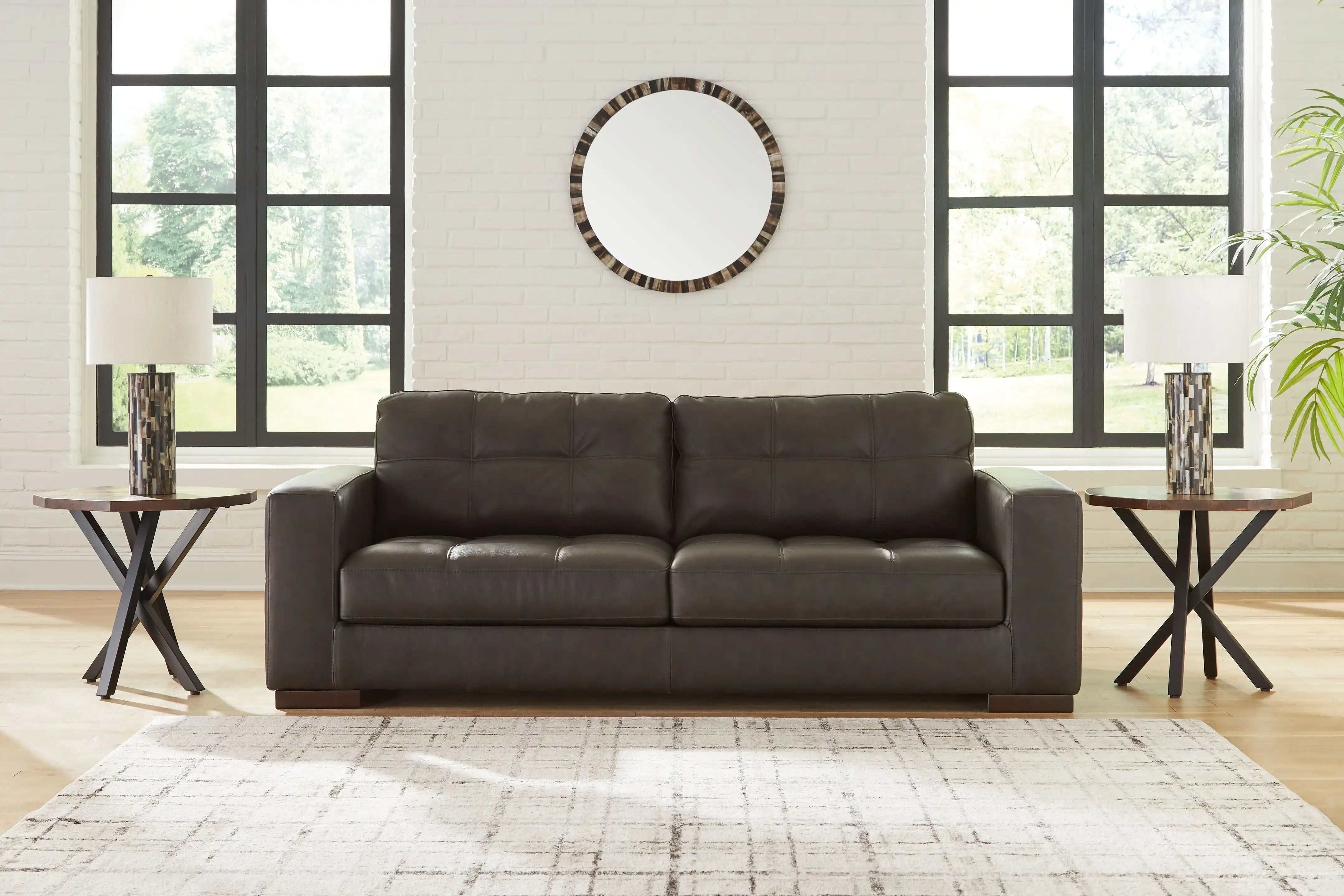 Luigi - Sofa - Thunder - Best Buy Furniture