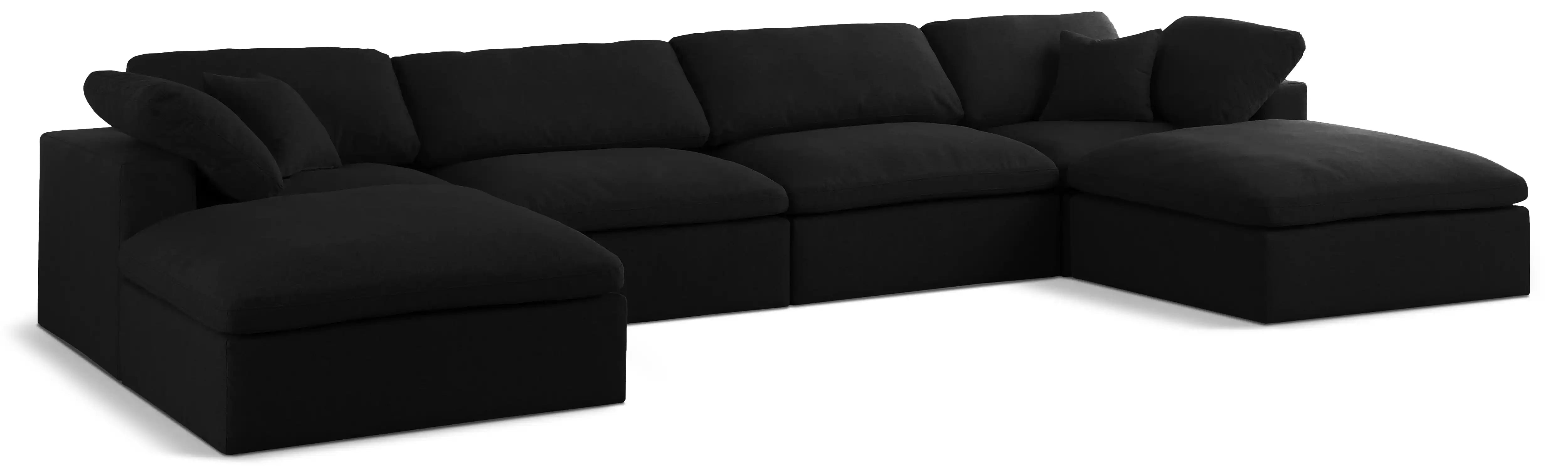 Serene - 6 Piece Modular Sectional - Best Buy Furniture