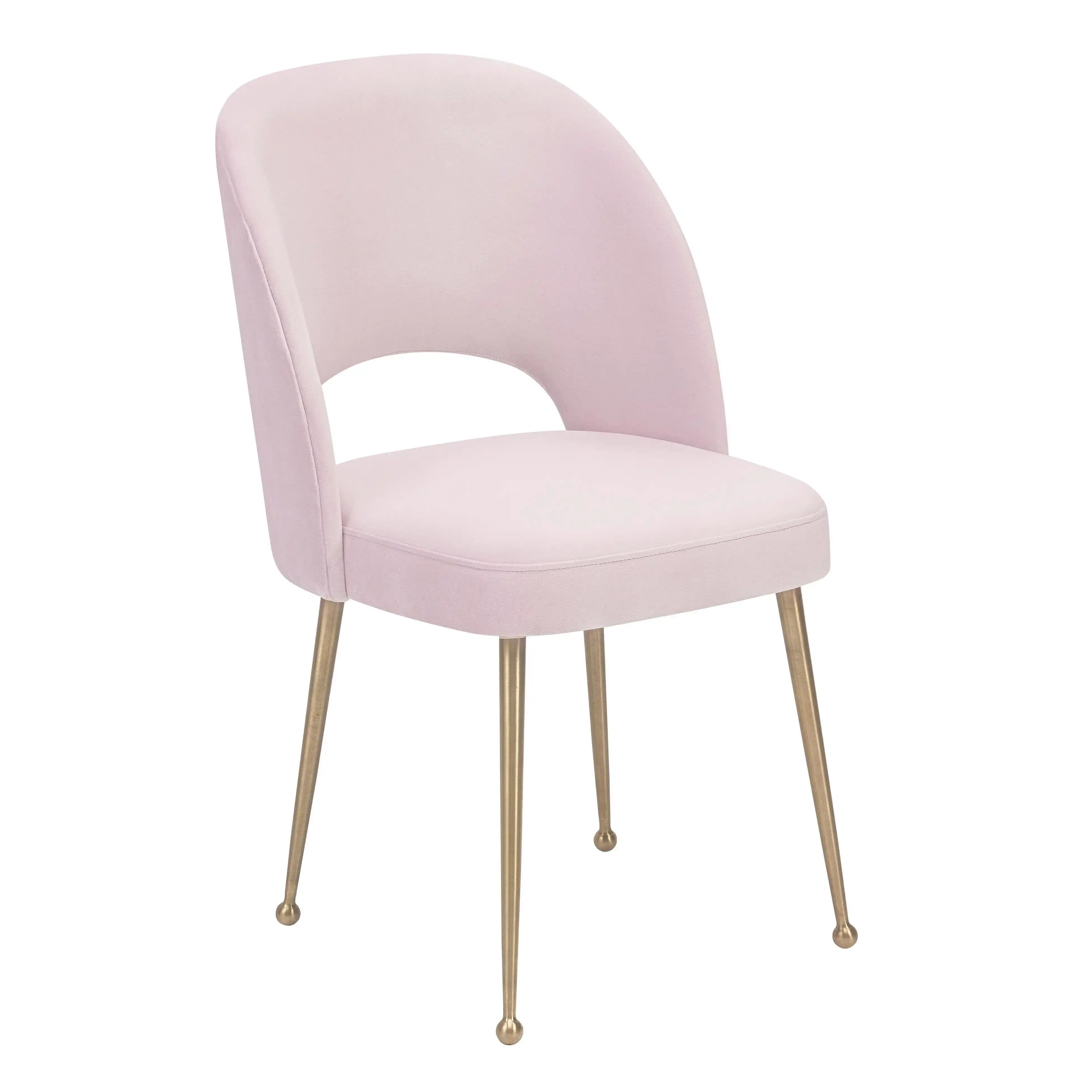 Swell - Velvet Chair - Best Buy Furniture