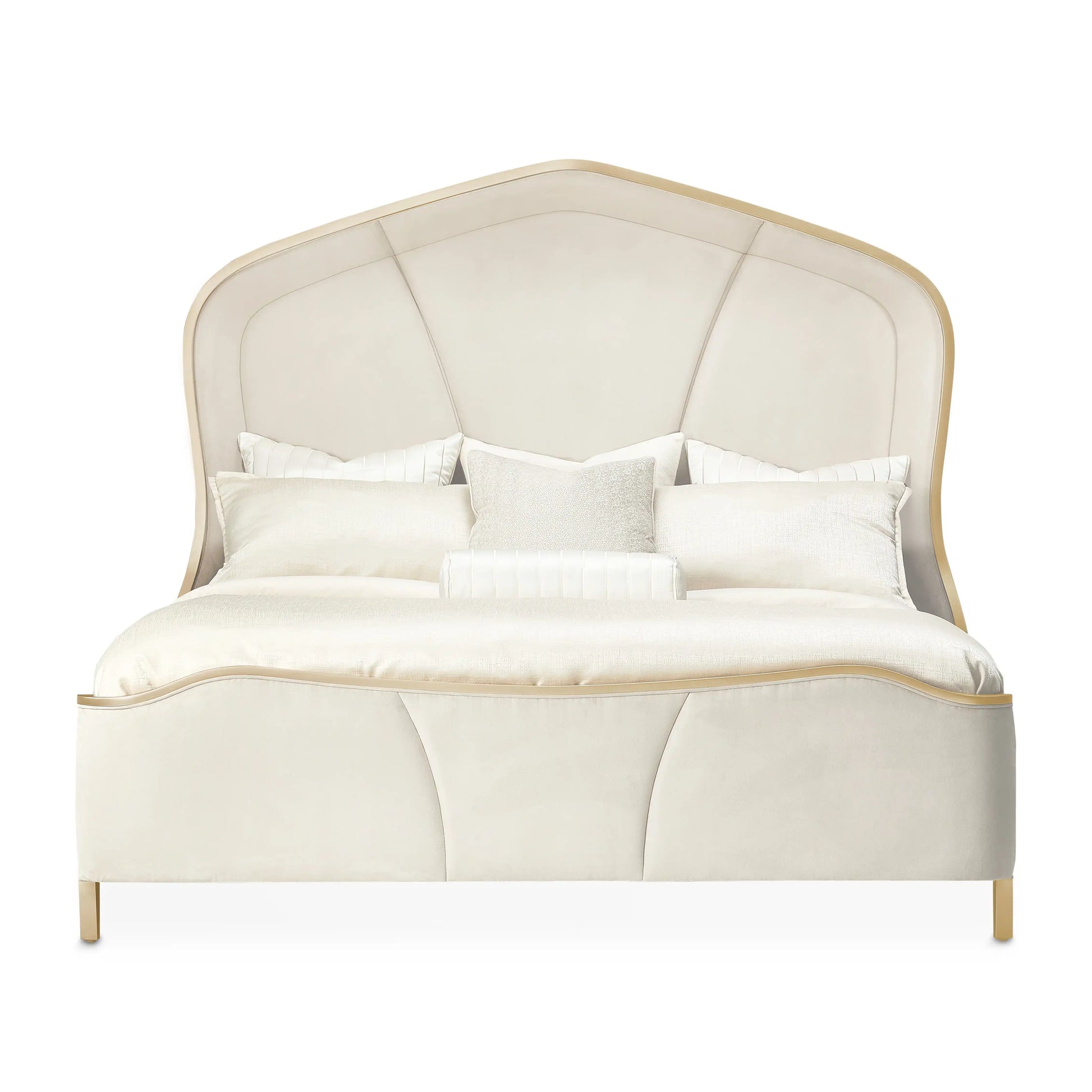 Malibu Crest - Curved Panel Bed - Best Buy Furniture