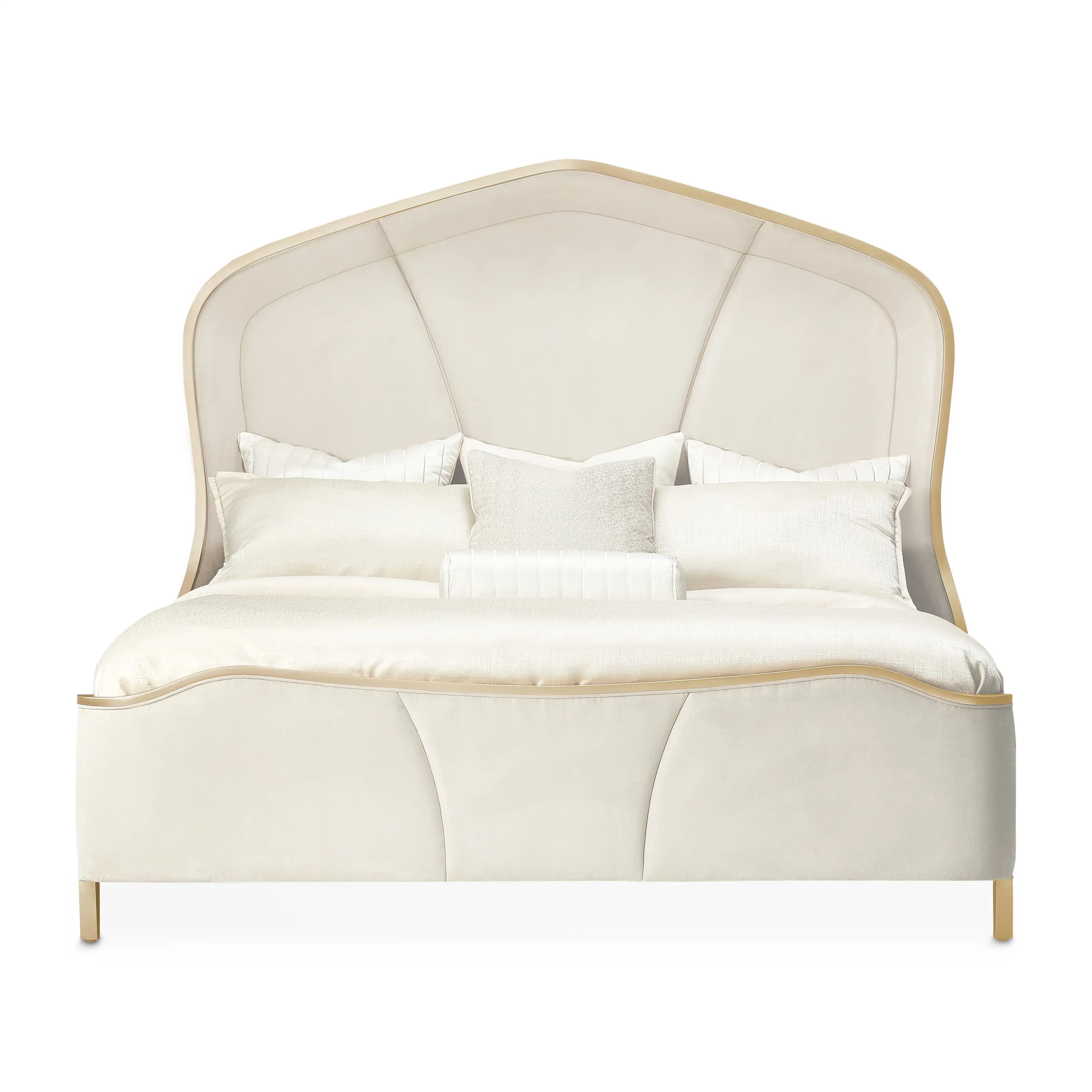Malibu Crest - Curved Panel Bed - Best Buy Furniture