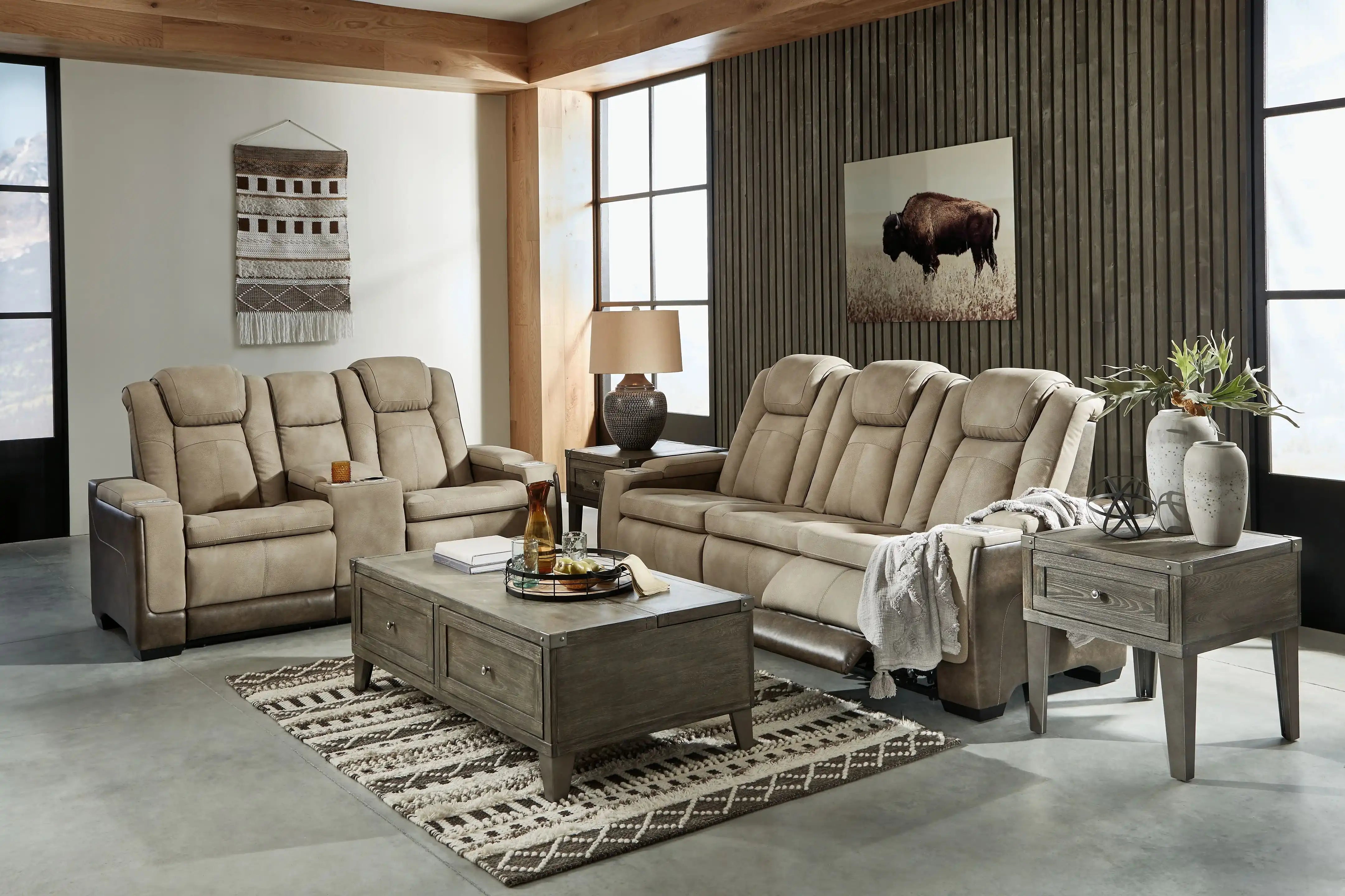Next-Gen Durapella - Power Reclinering Living Room Set - Best Buy Furniture