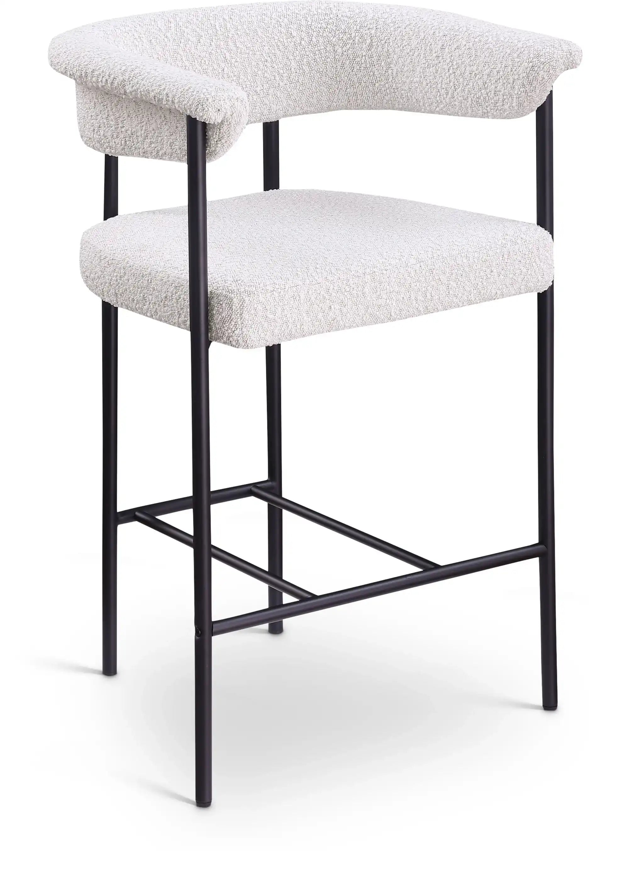 Malin - Boucle Counter Stool (Set of 2) - Best Buy Furniture