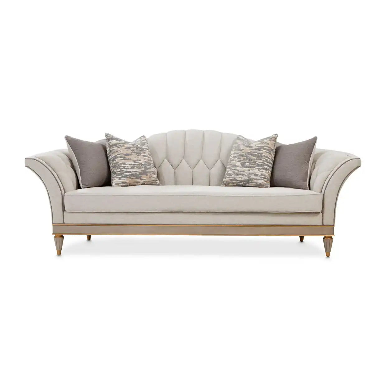 St. Charles - Standard Sofa - Dove Gray - Best Buy Furniture