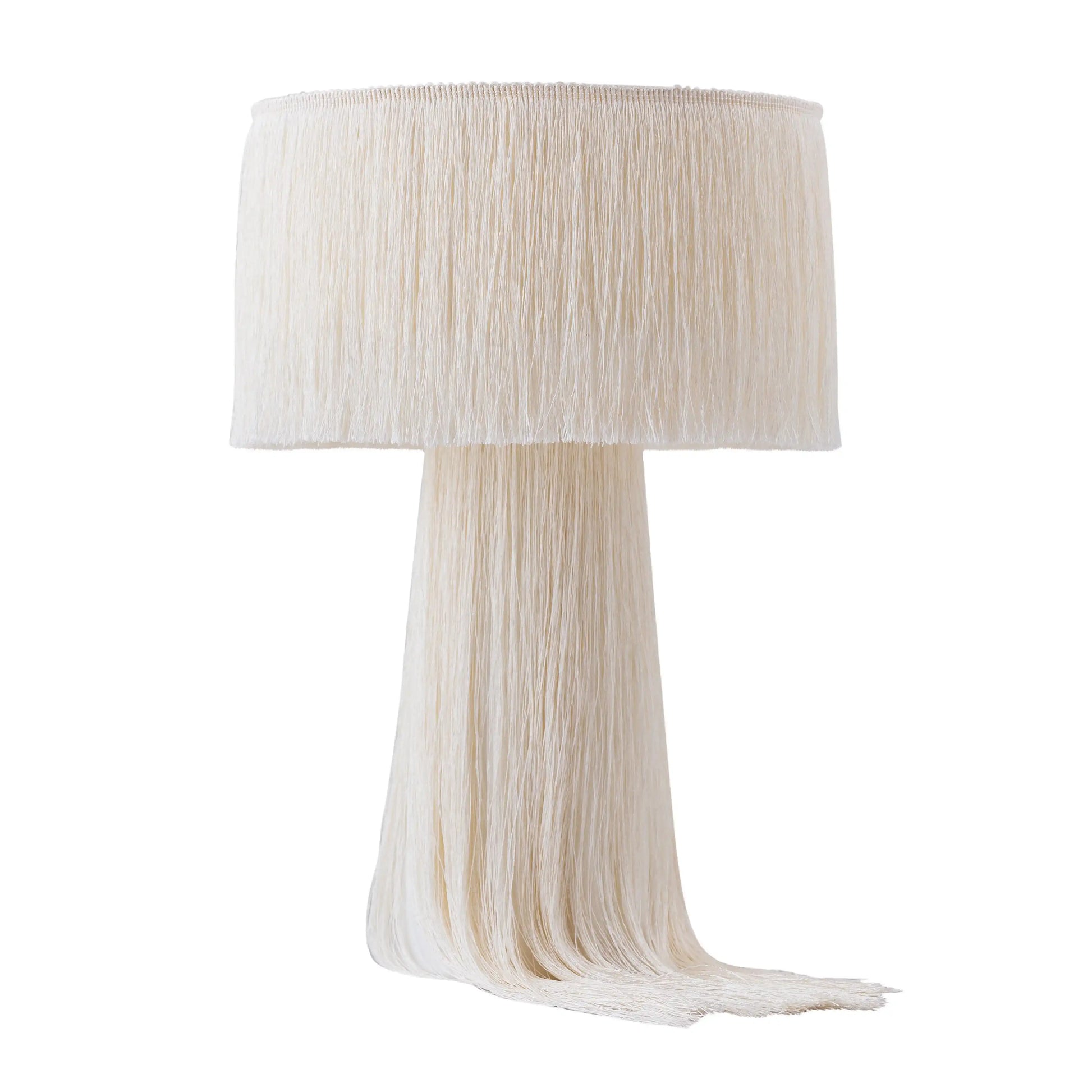 Atolla - Tassel Table Lamp - Best Buy Furniture