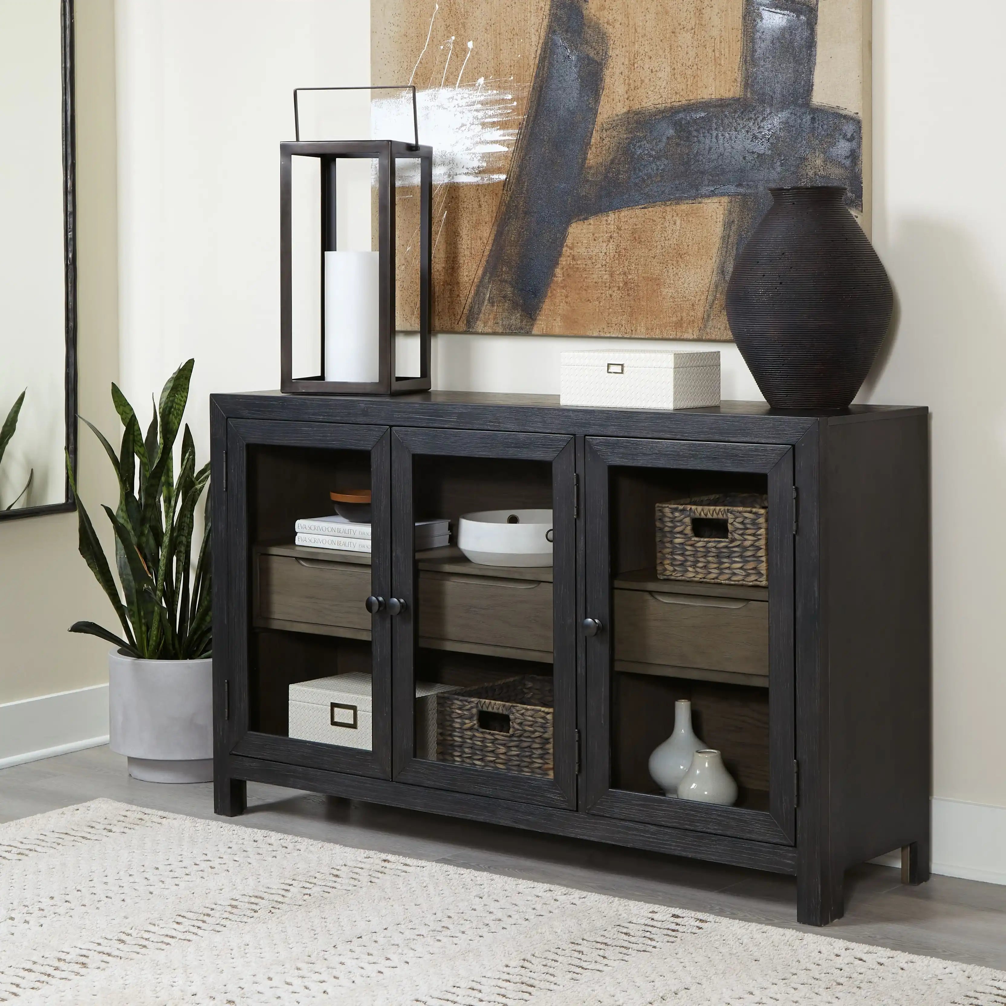 Lenston - Accent Cabinet - Best Buy Furniture