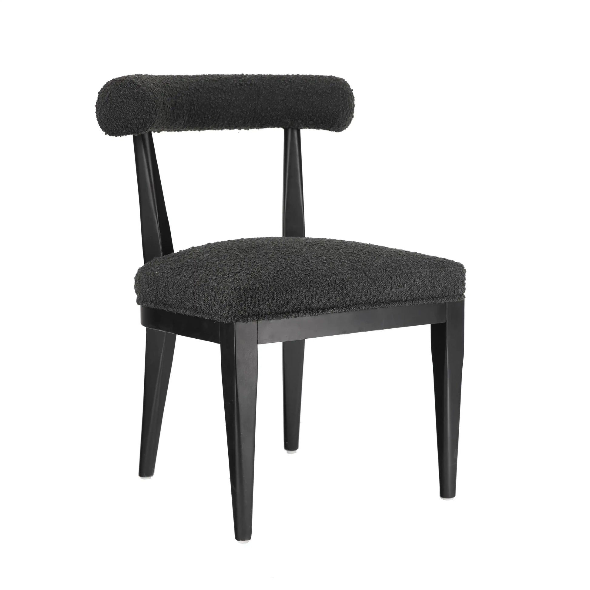 Palla - Boucle Dining Chair - Best Buy Furniture