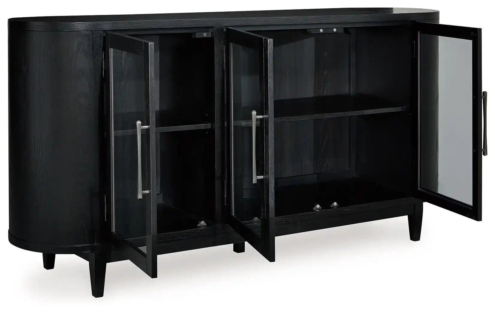Rowanbeck - Dining Room Server - Black - Best Buy Furniture