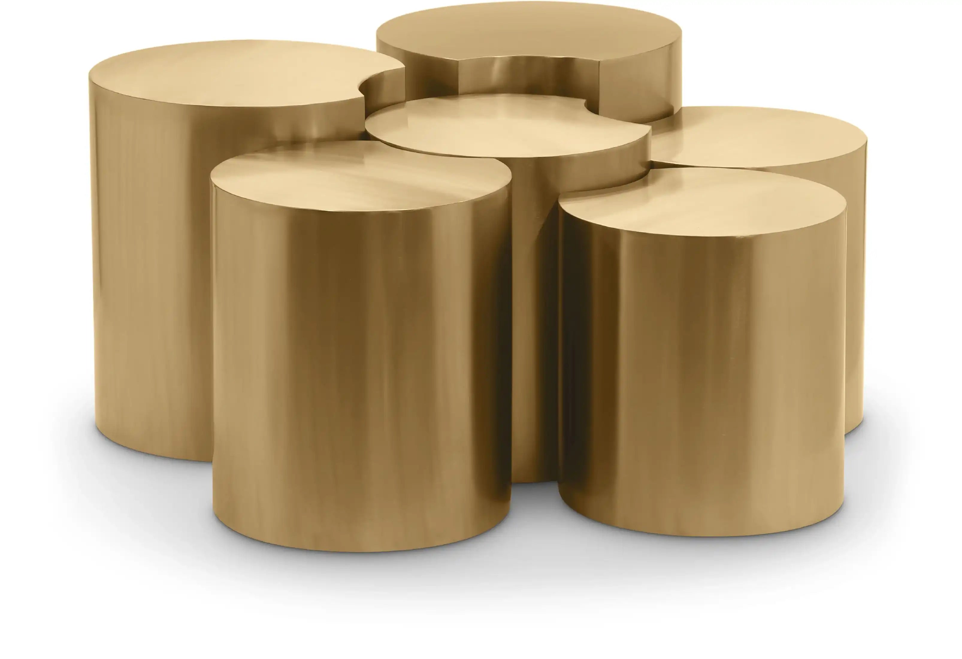 Dimple - 20" 6 Piece Modular Coffee Table - Best Buy Furniture