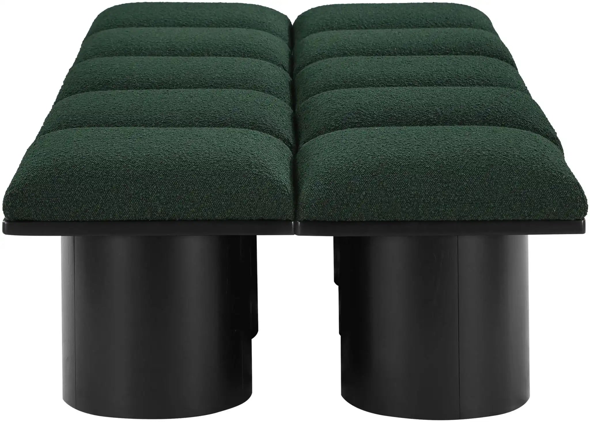 Pavilion - 10 Piece Modular Bench With Black Base
