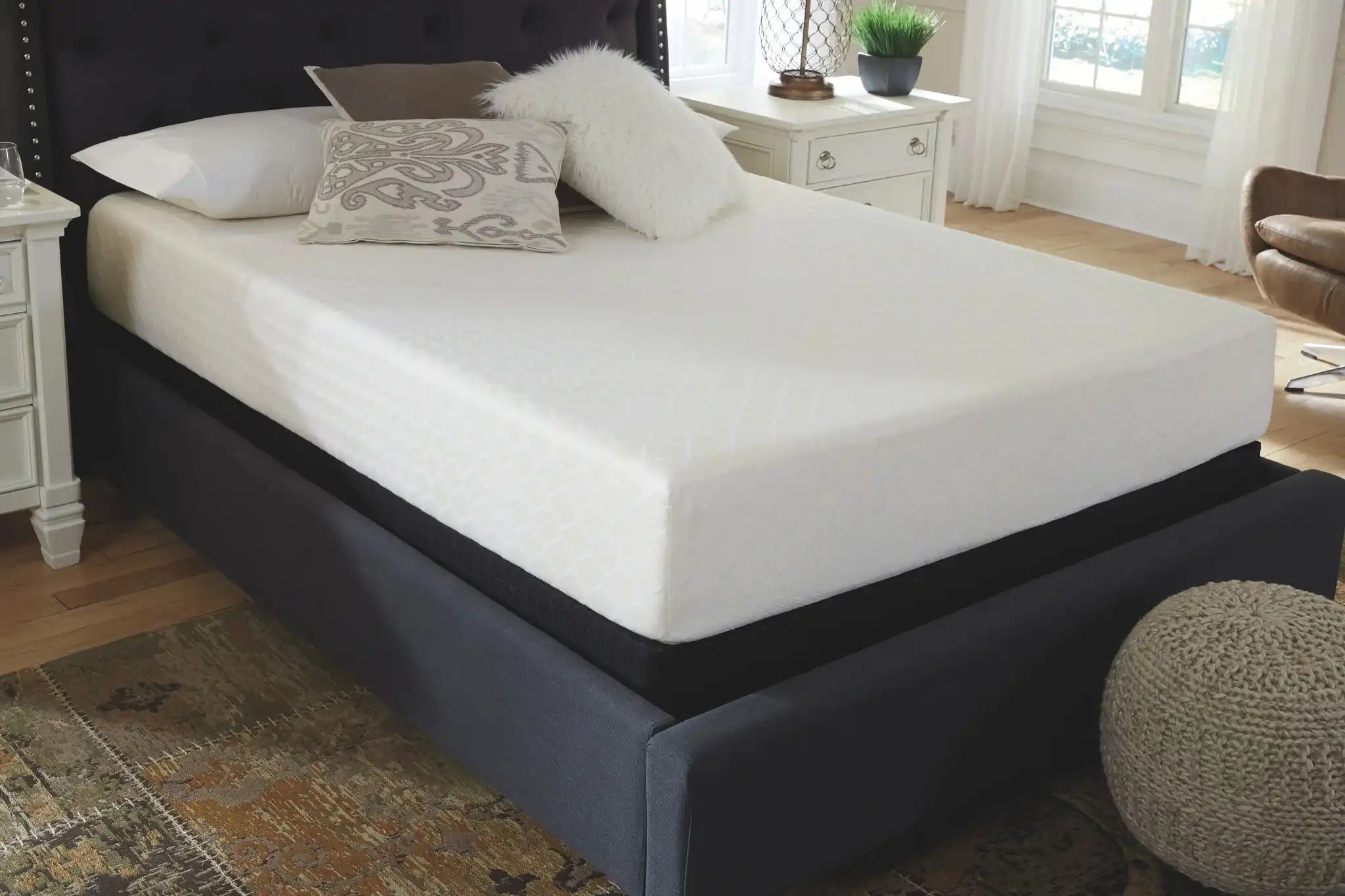10 Inch Chime Memory Foam - Firm Memory Foam Mattress - Best Buy Furniture