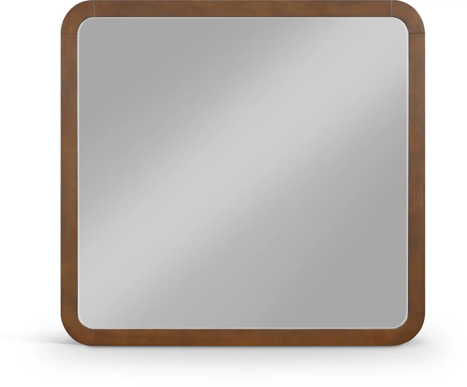 Giada - Solid Wood And Veneer Mirror - Best Buy Furniture