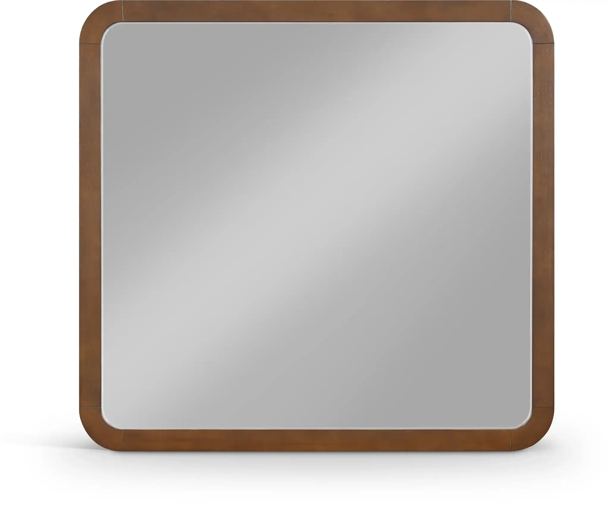 Giada - Solid Wood And Veneer Mirror - Best Buy Furniture