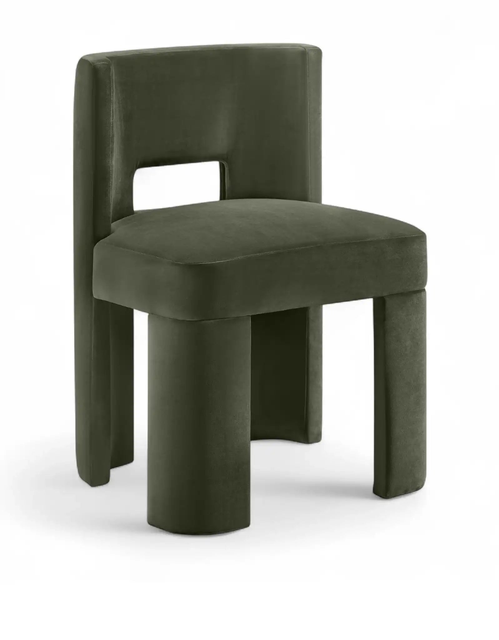 Zuno - Velvet Performance Fabric Upholstered Dining Chair (Set of 2) - Best Buy Furniture