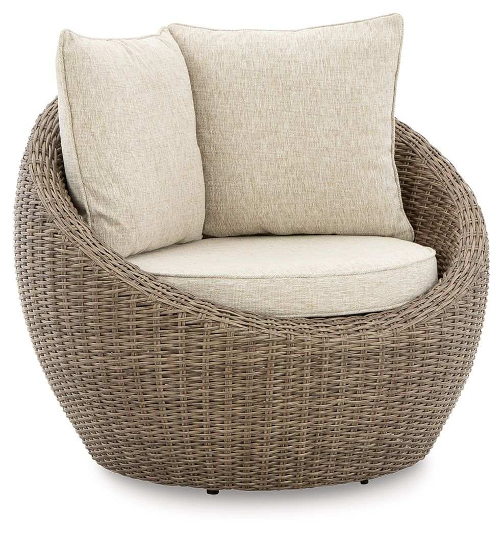 Danson - Swivel Lounge With Cushion - Best Buy Furniture
