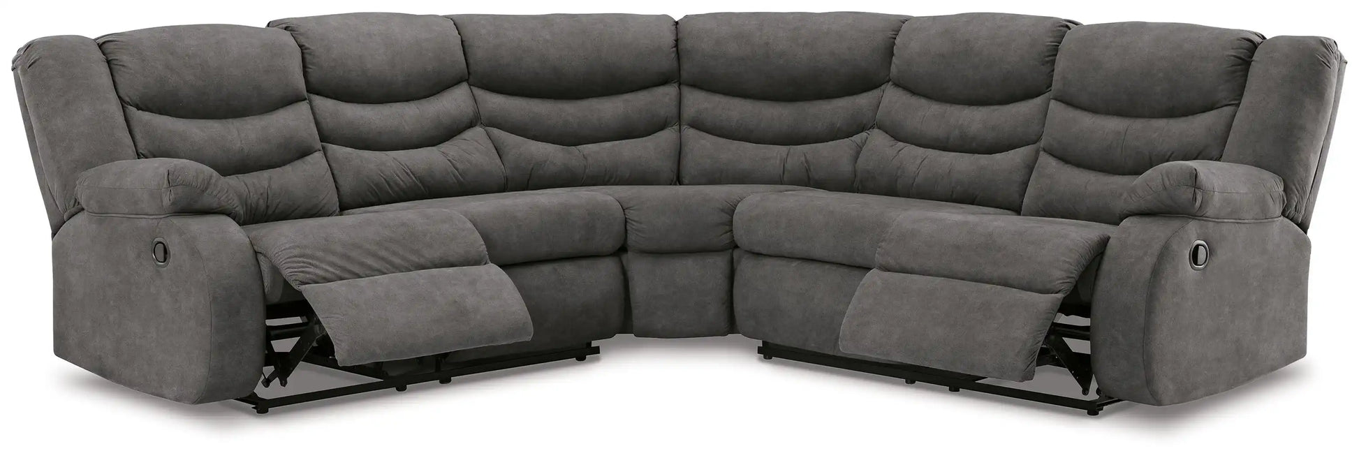 Partymate - Reclining Sectional - Best Buy Furniture