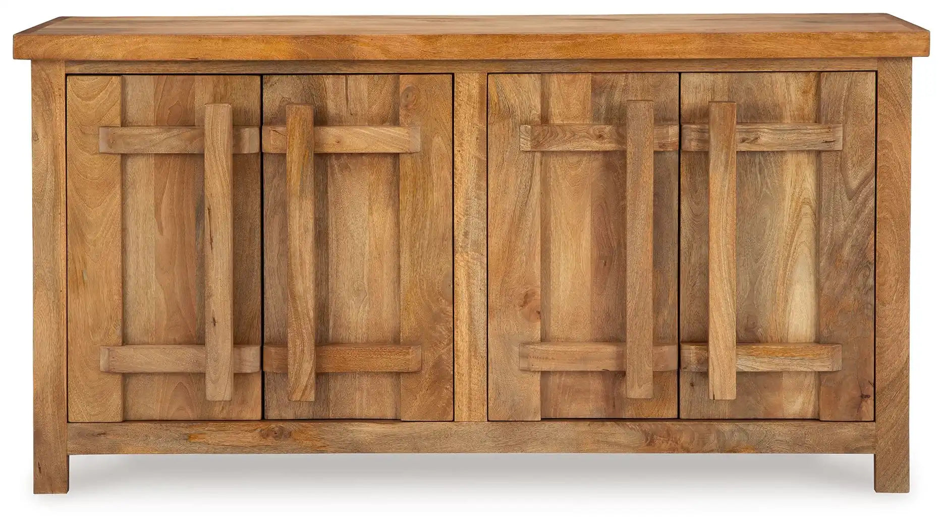 Dresor - Accent Cabinet - Natural - Best Buy Furniture