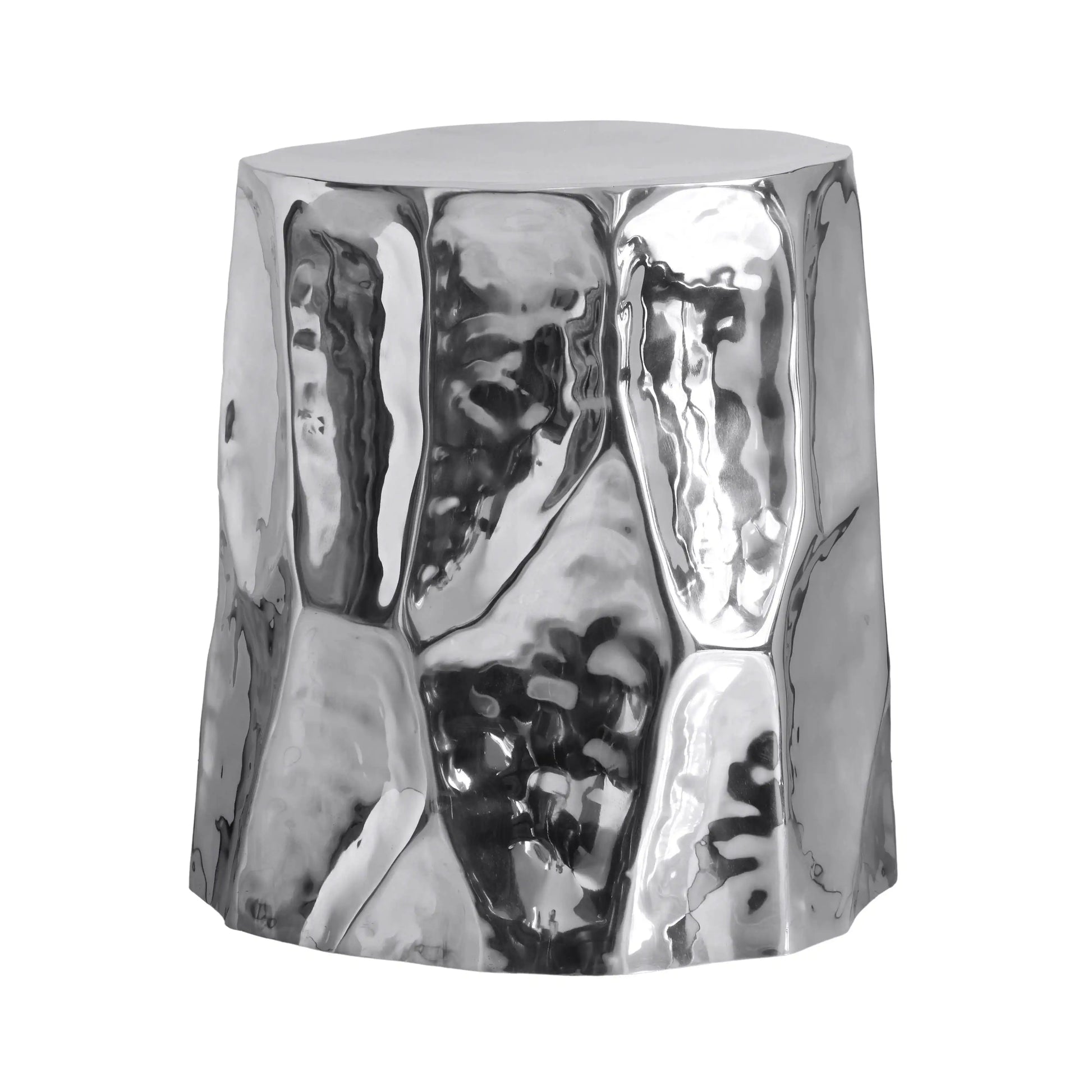Forma - Side Table - Chrome - Best Buy Furniture