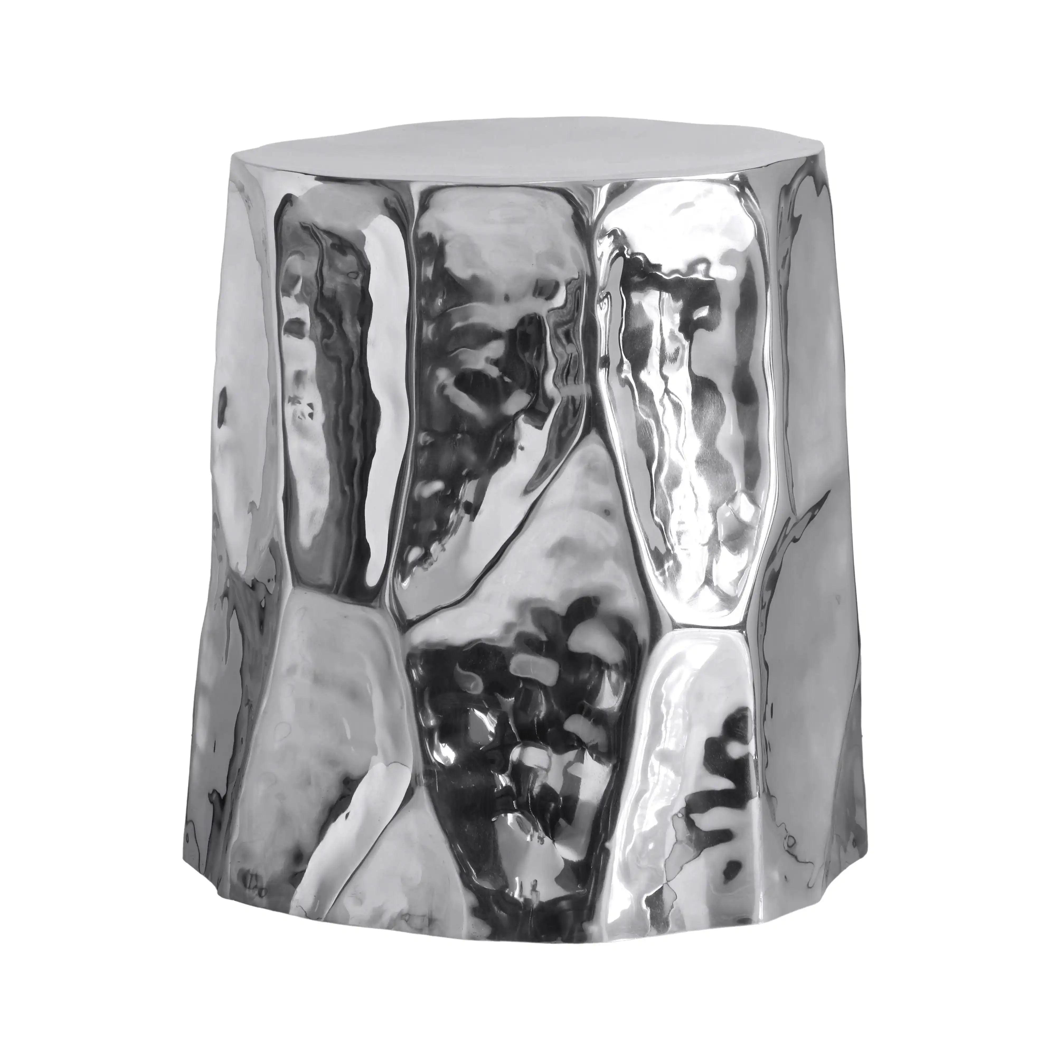 Forma - Side Table - Chrome - Best Buy Furniture