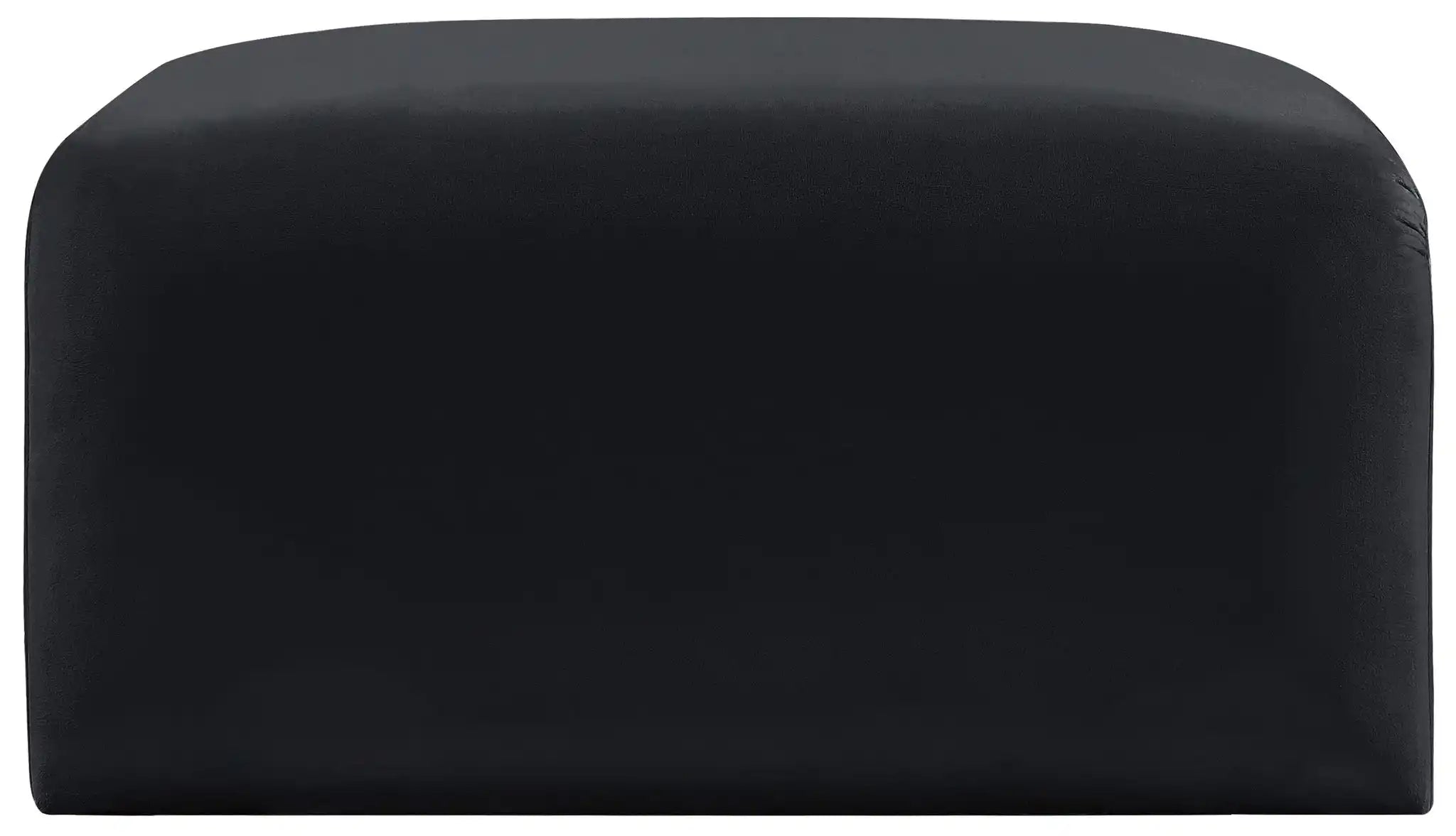 Arc - Velvet Ottoman