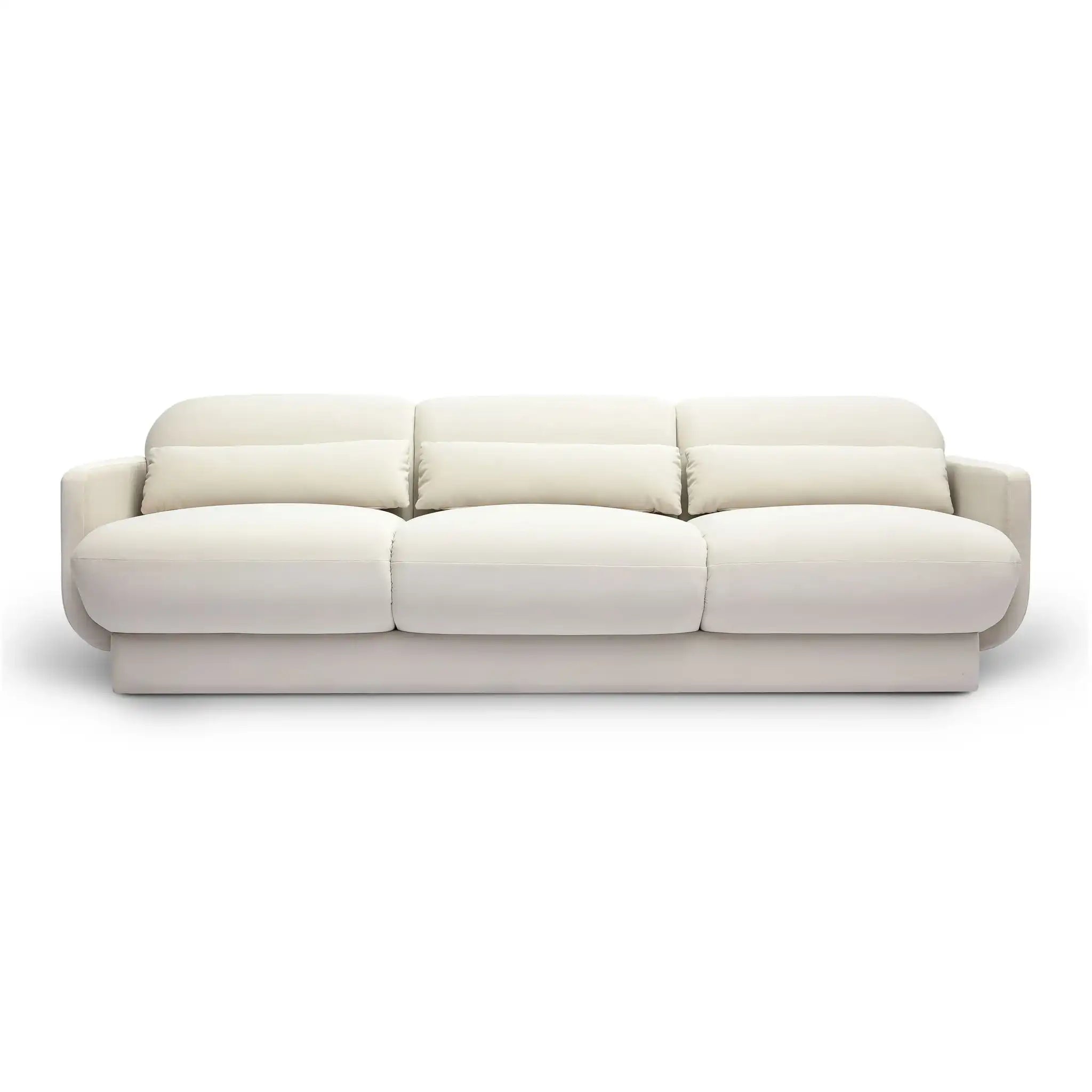 Azalea - Velvet Sofa
