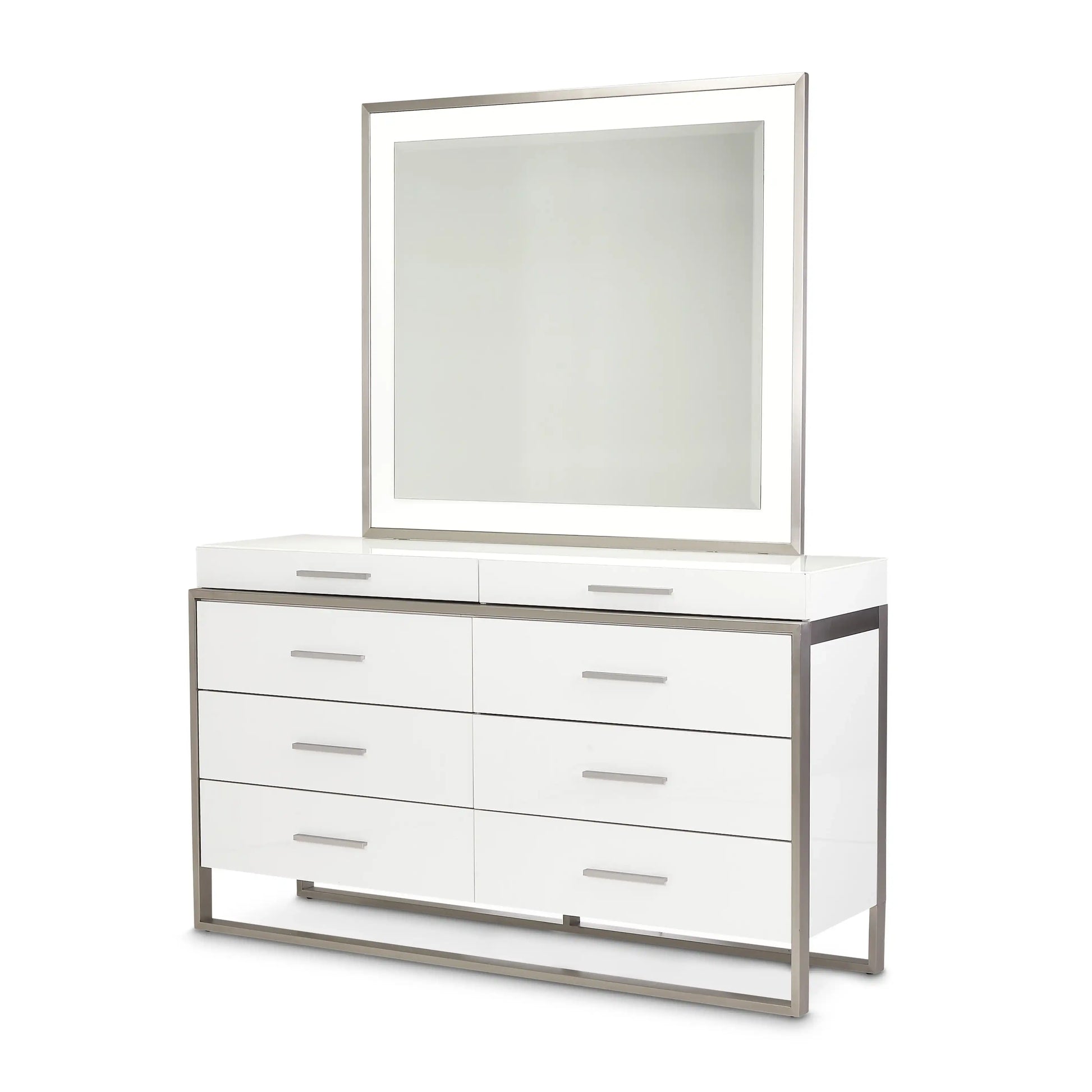 Marquee - Dresser, Mirror - Best Buy Furniture