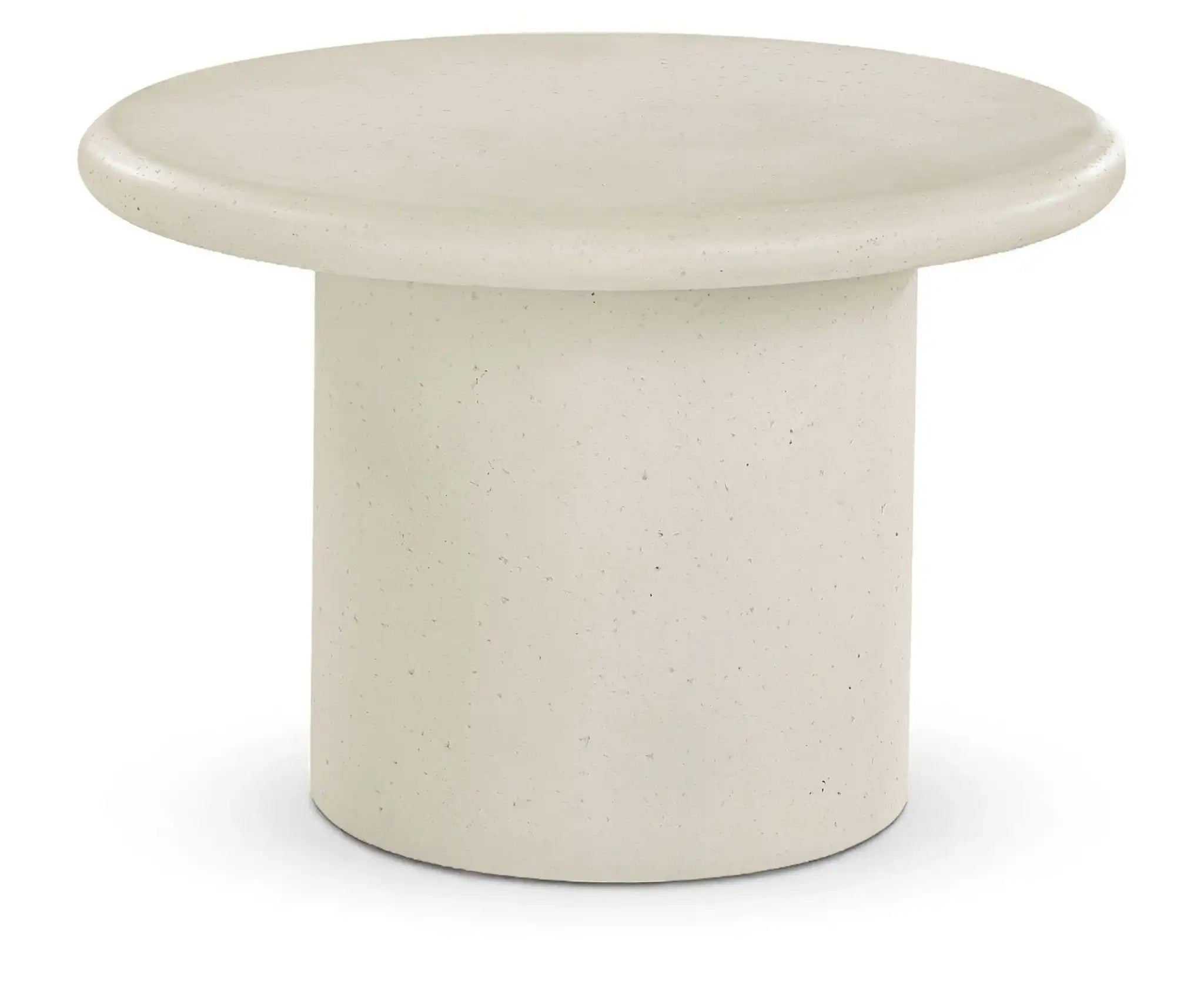 Emara - Concrete And Fiberglass Indoor / Outdoor Coffee Table - Best Buy Furniture