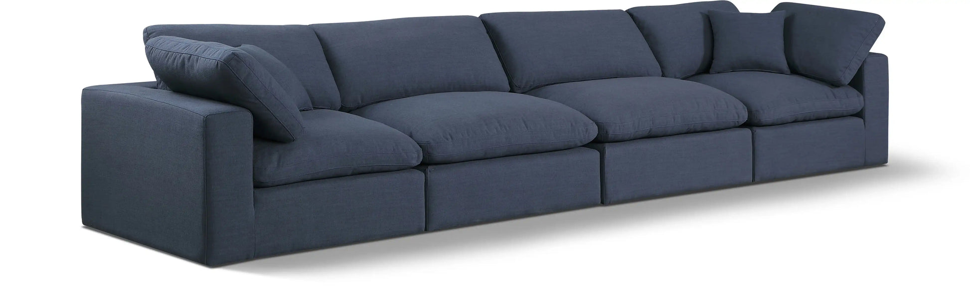 Comfy - Linen Modular Sofa 4 Seats - Best Buy Furniture