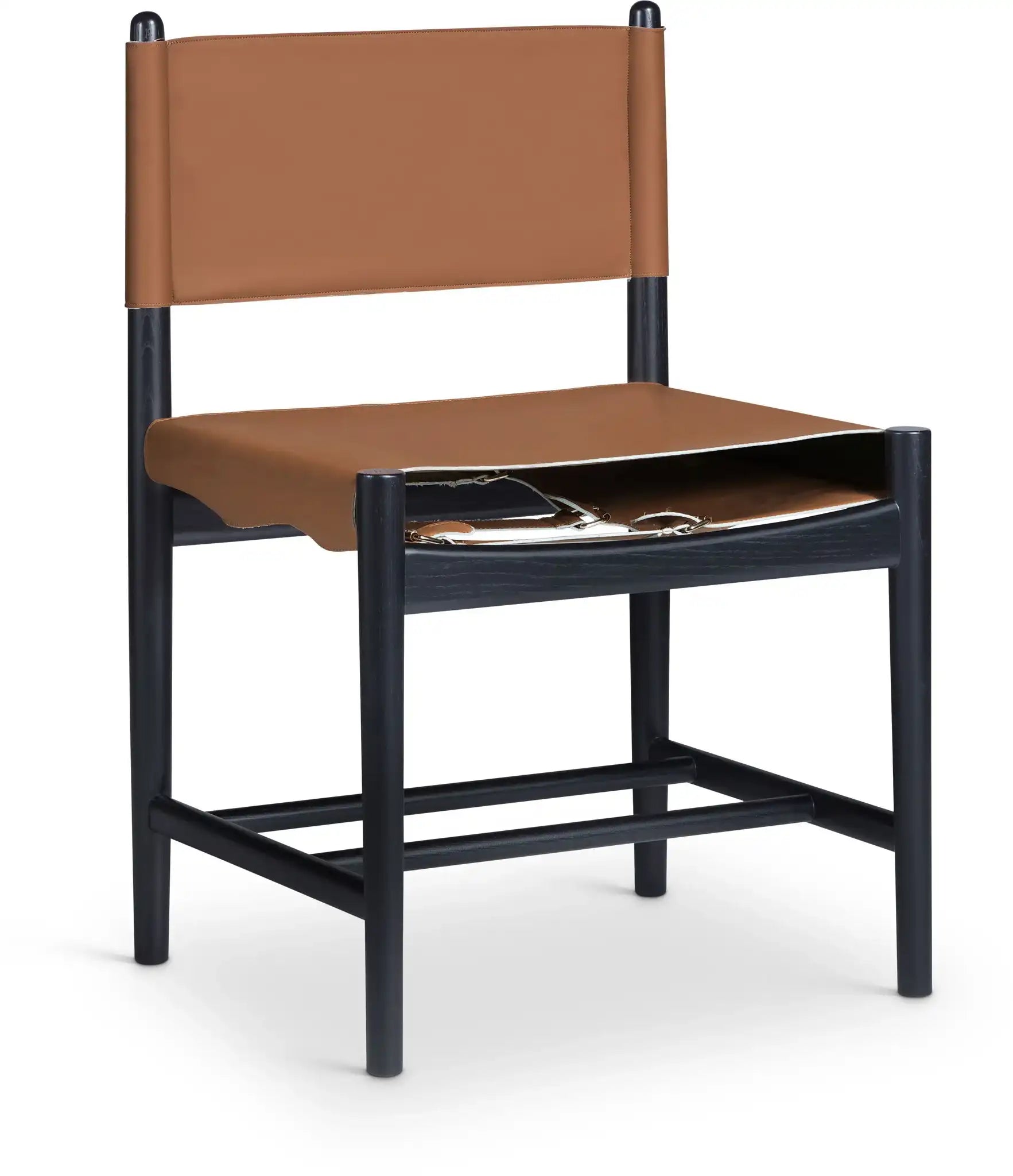 Rawlins - Dining Chair (Set of 2) - Black Frame - Best Buy Furniture