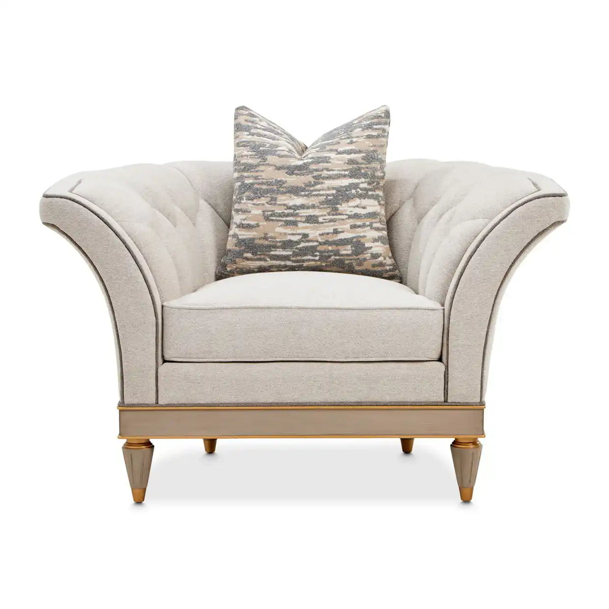 St. Charles - Matching Chair - Dove Gray - Best Buy Furniture