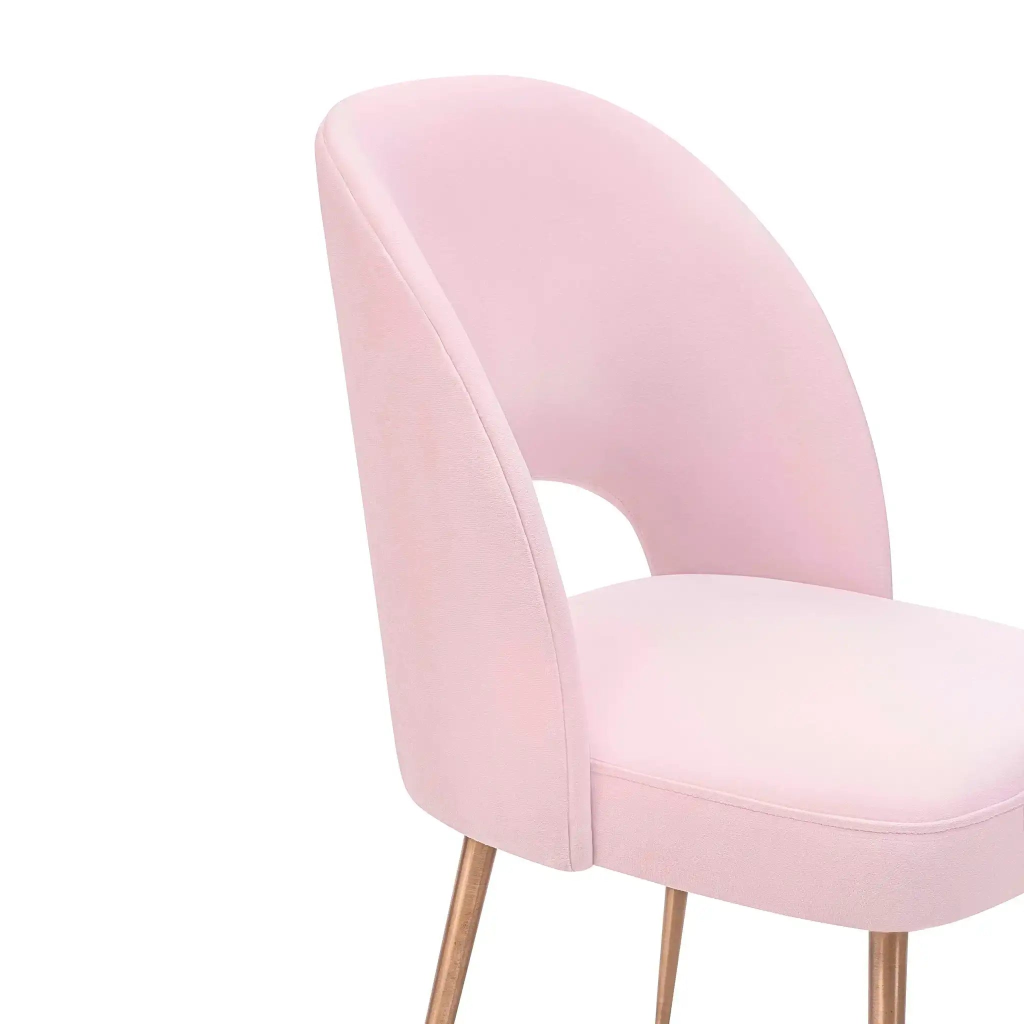 Swell - Velvet Chair