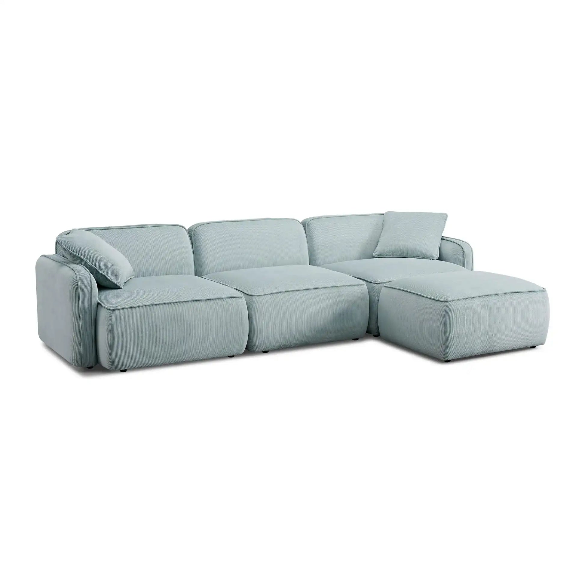 Travie - 4-Piece Modular Sectional - Best Buy Furniture