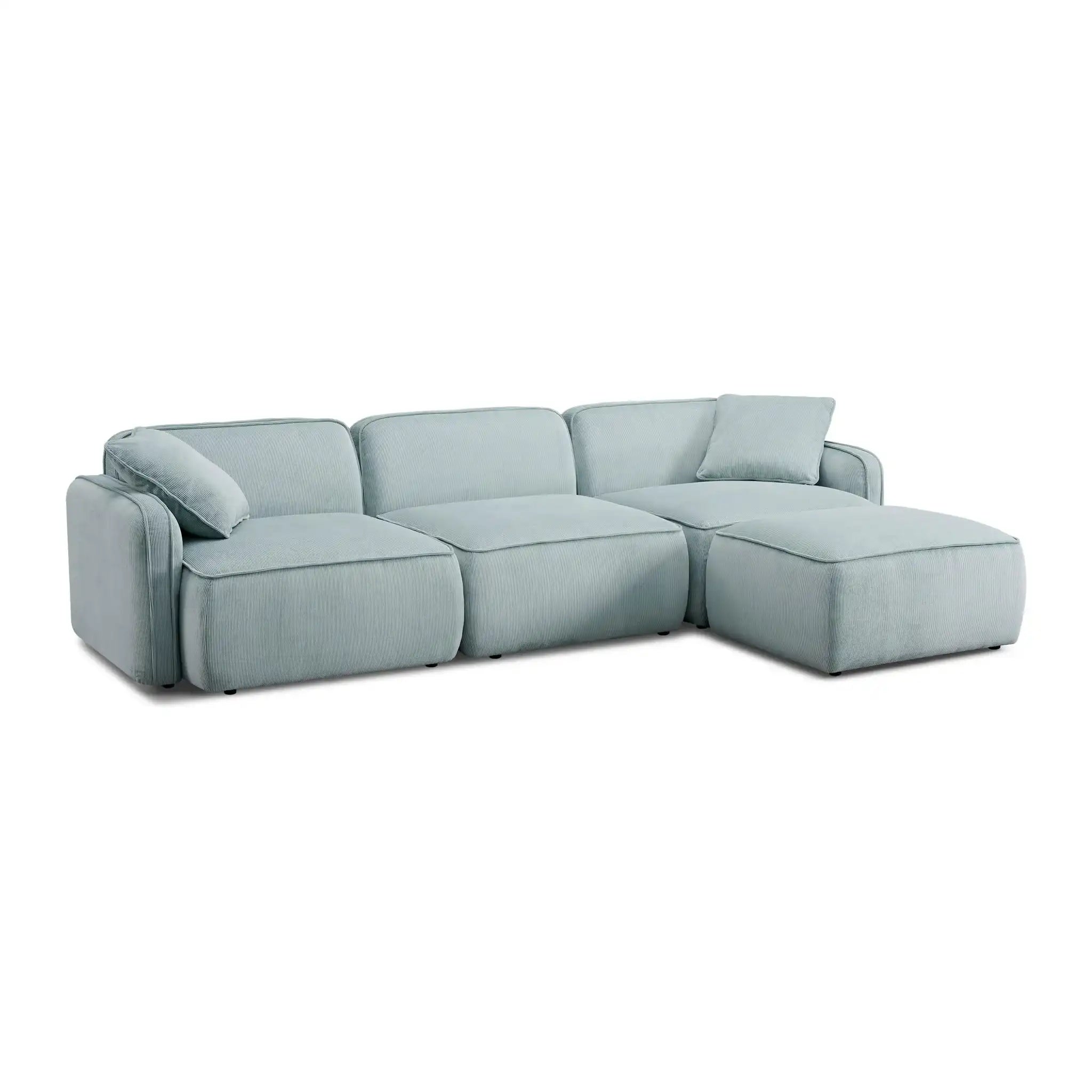 Travie - 4-Piece Modular Sectional - Best Buy Furniture