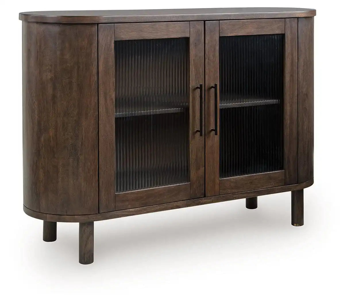 Mayridge - Accent Cabinet - Medium Brown - Best Buy Furniture
