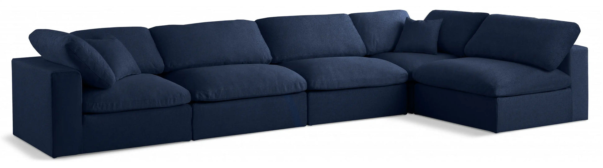 Serene - 5 Piece Modular Sectional - Best Buy Furniture