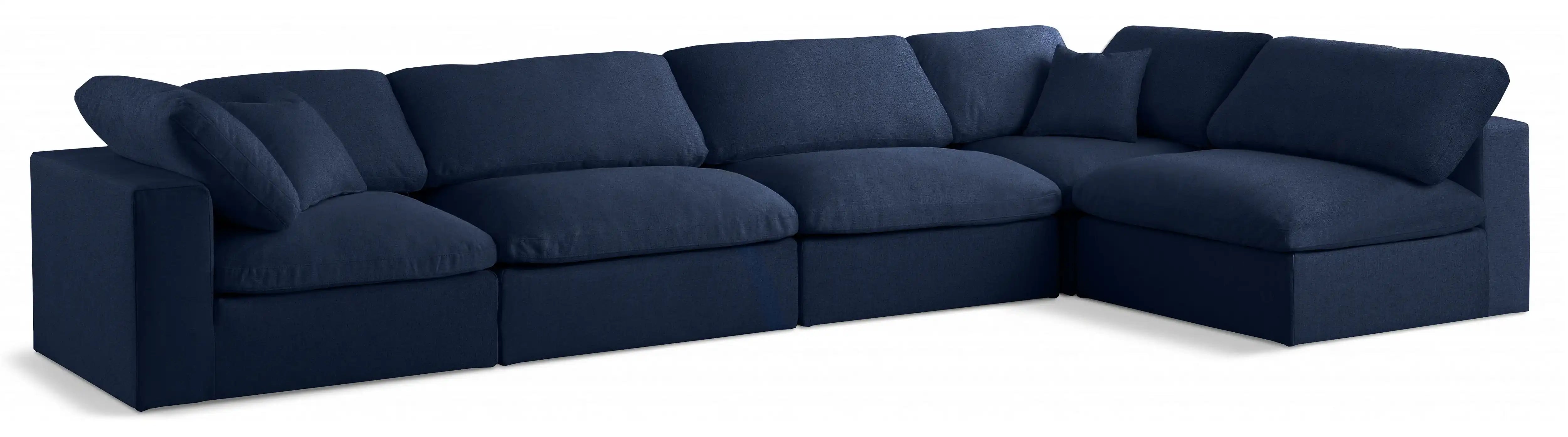 Serene - 5 Piece Modular Sectional - Best Buy Furniture