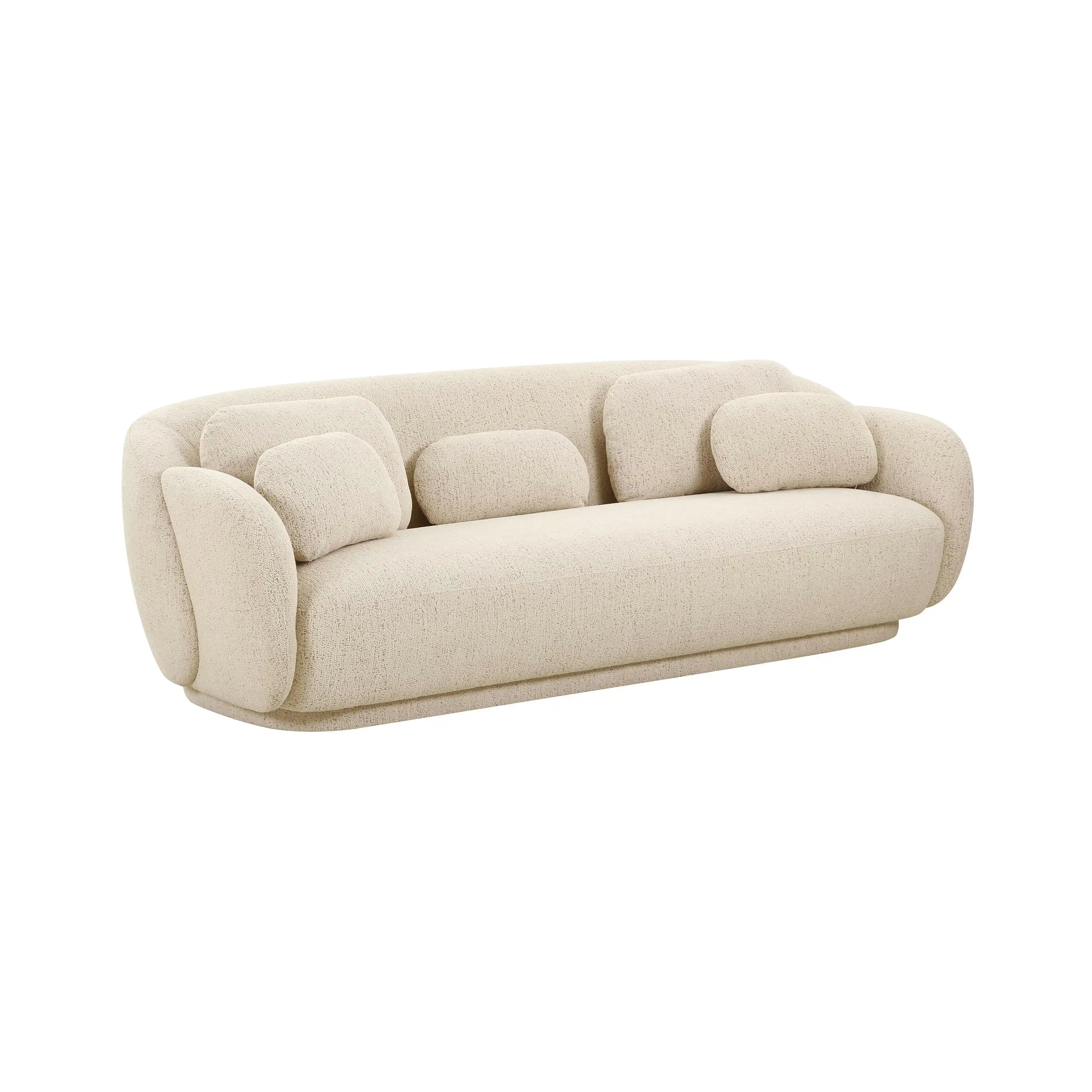 Misty - Boucle Sofa - Best Buy Furniture