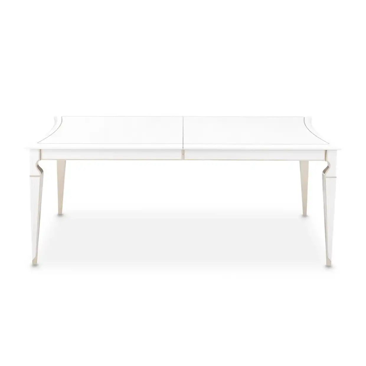 La Marisia - Rectangular Dining Table - Creamy Pearl - Best Buy Furniture