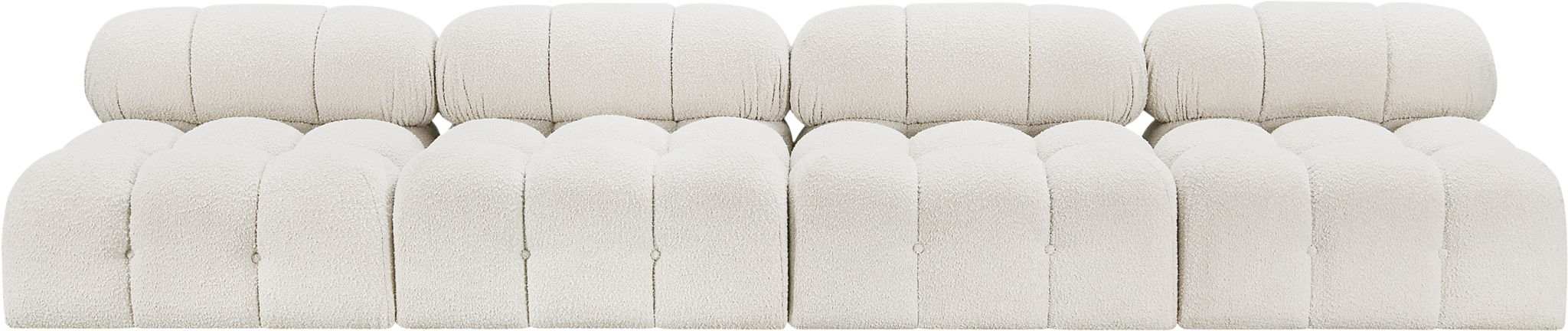 Ames - 4 Seat Modular Armless Sofa