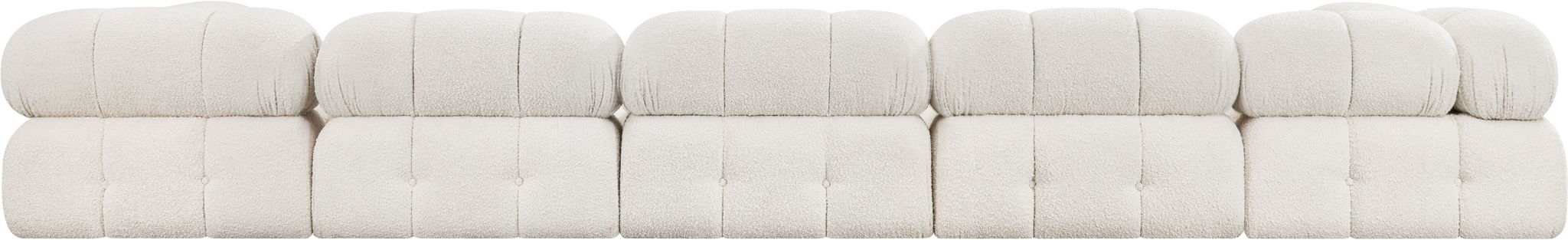 Ames - 7 Piece Fabric Modular U-Shaped Sectional