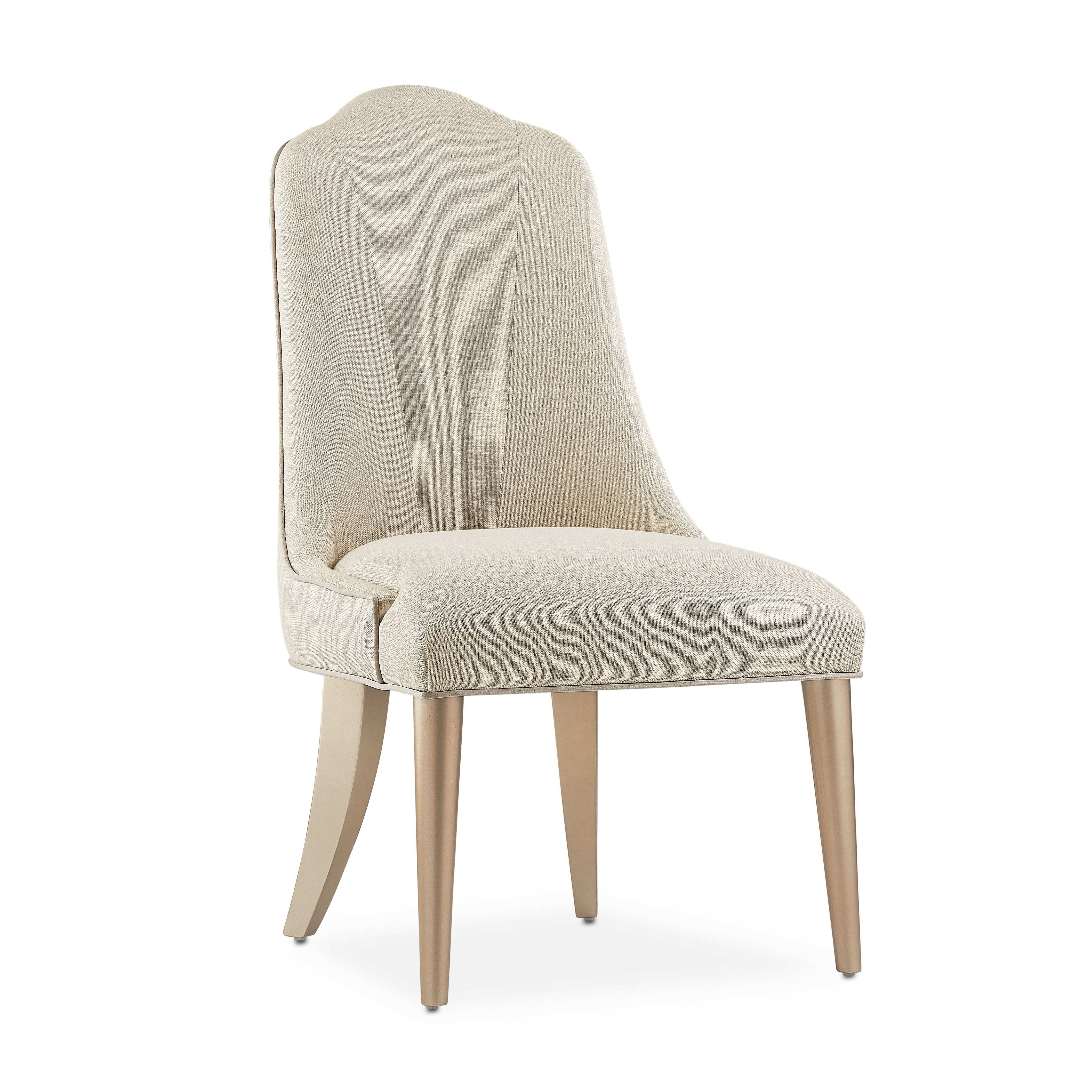 Malibu Crest - Side Chair - Chardonnay - Best Buy Furniture