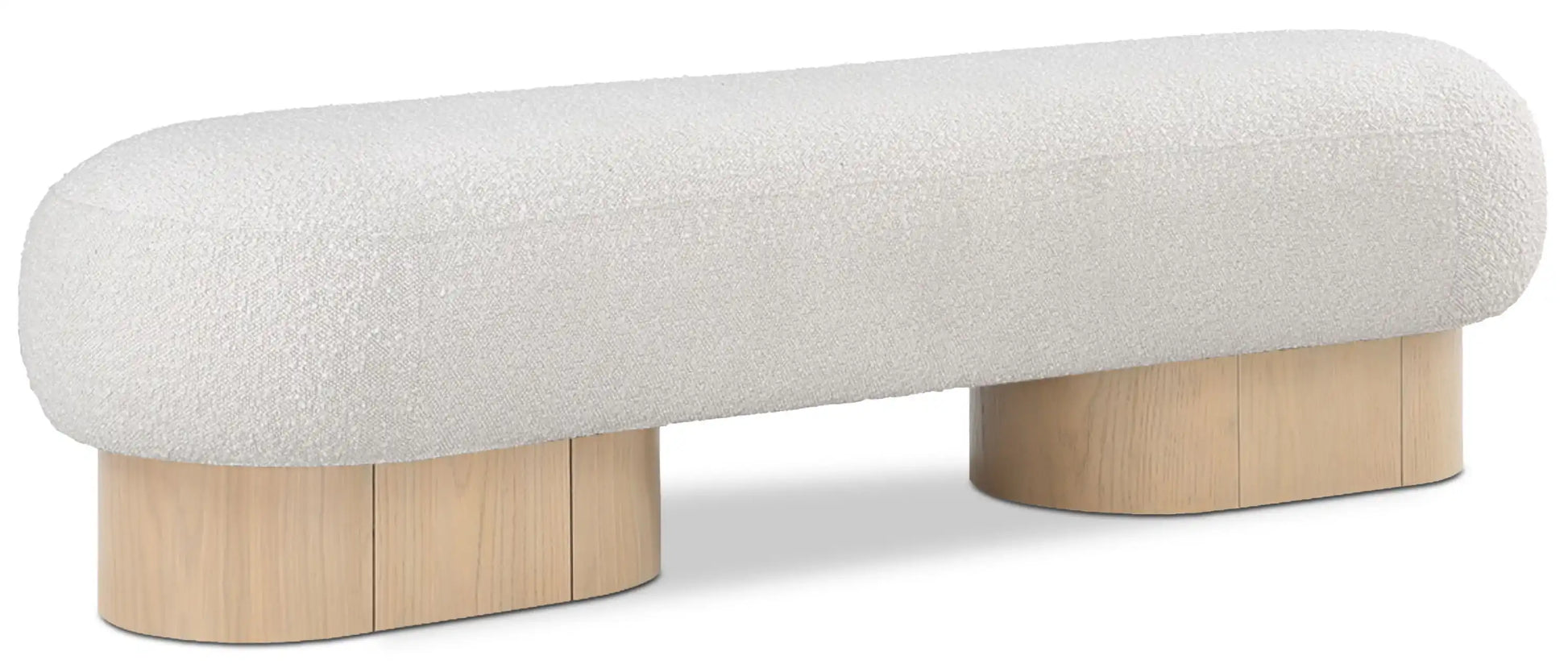 Robertson - Bench With Natural Base - Best Buy Furniture