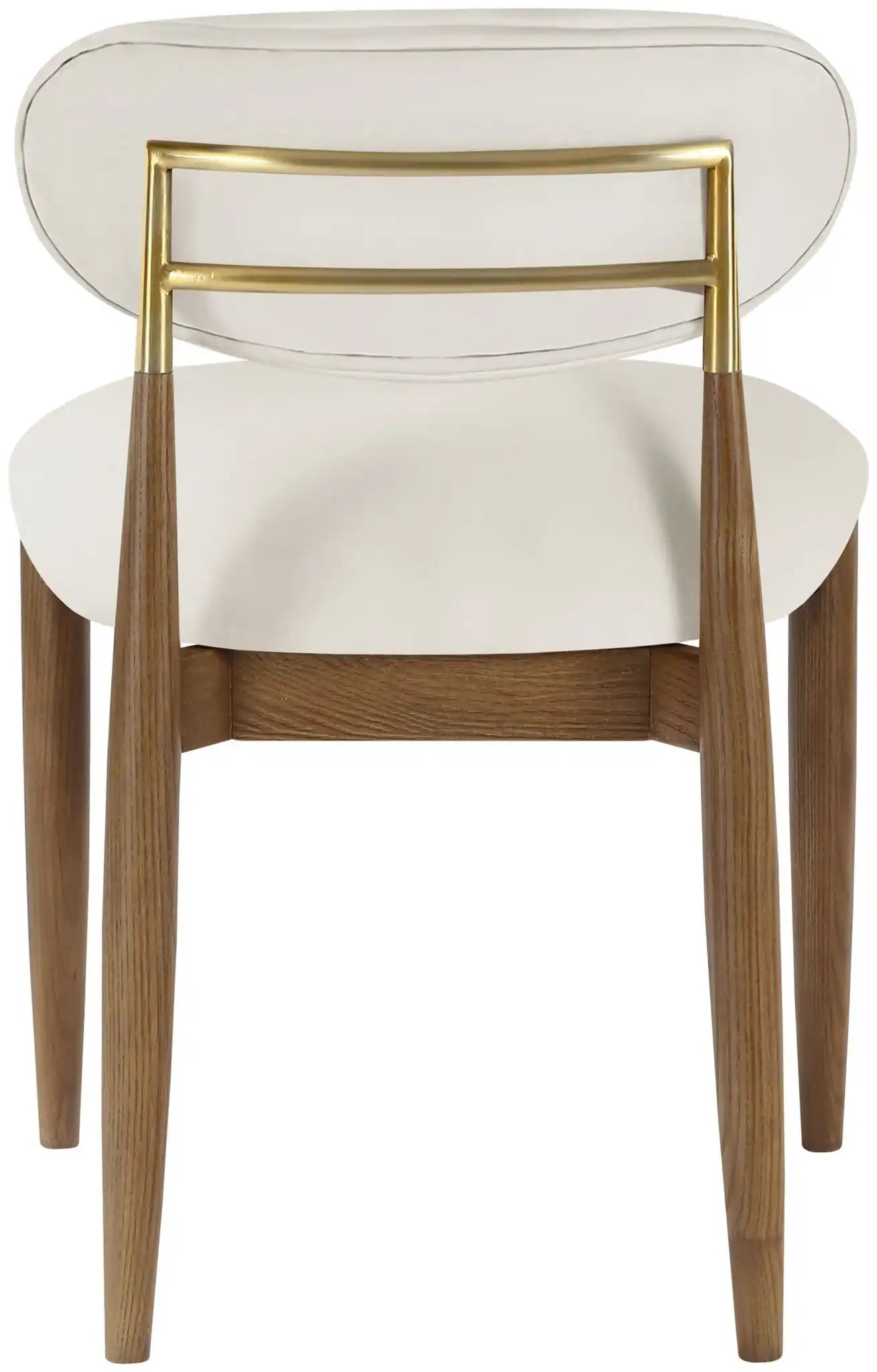Riccio - Side Chair (Set of 2) - Walnut Frame