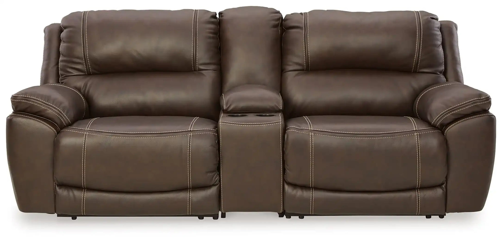 Dunleith - Power Reclining Sectional - Best Buy Furniture