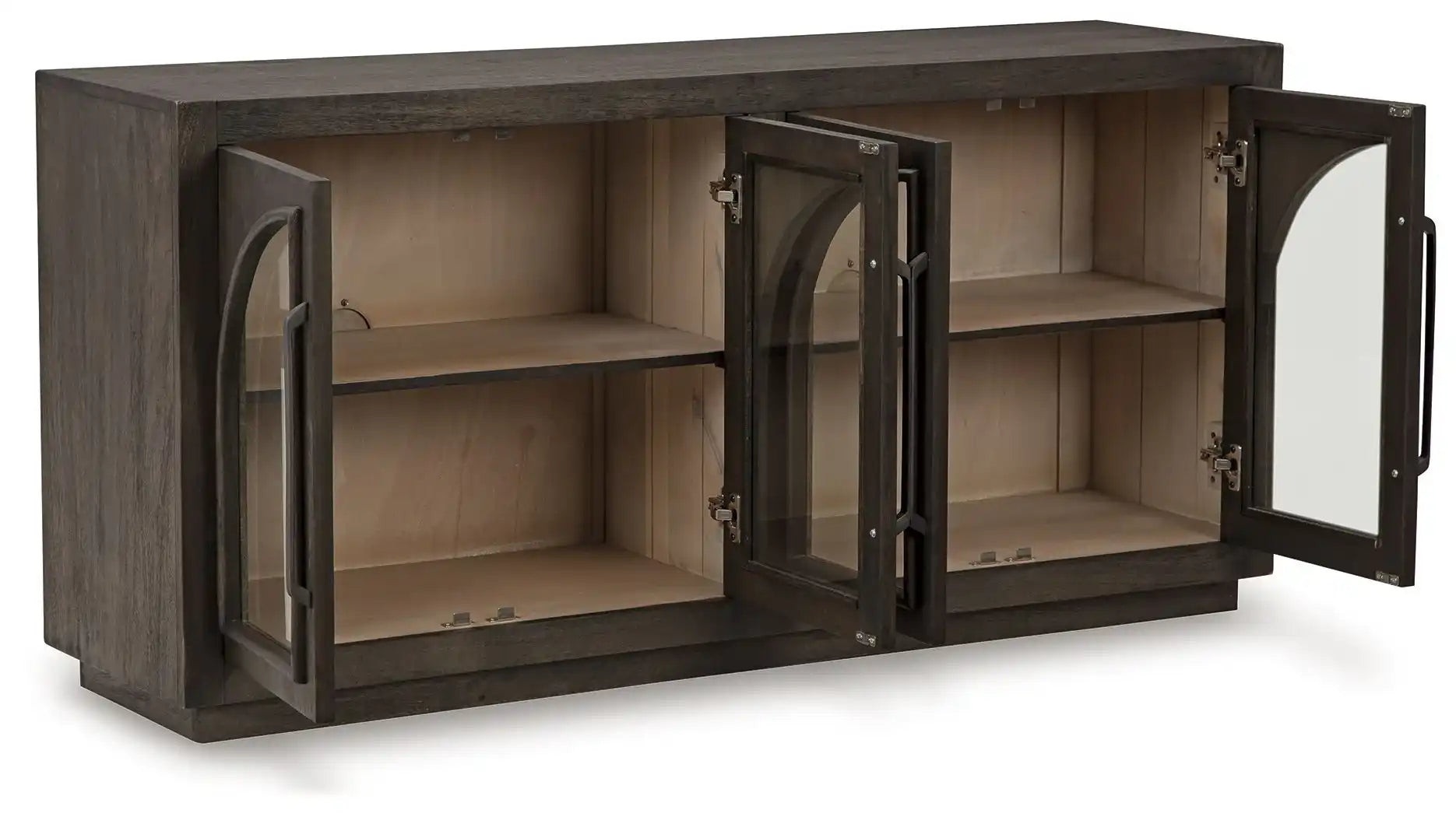 Dreley - Accent Cabinet - Grayish Brown - Best Buy Furniture