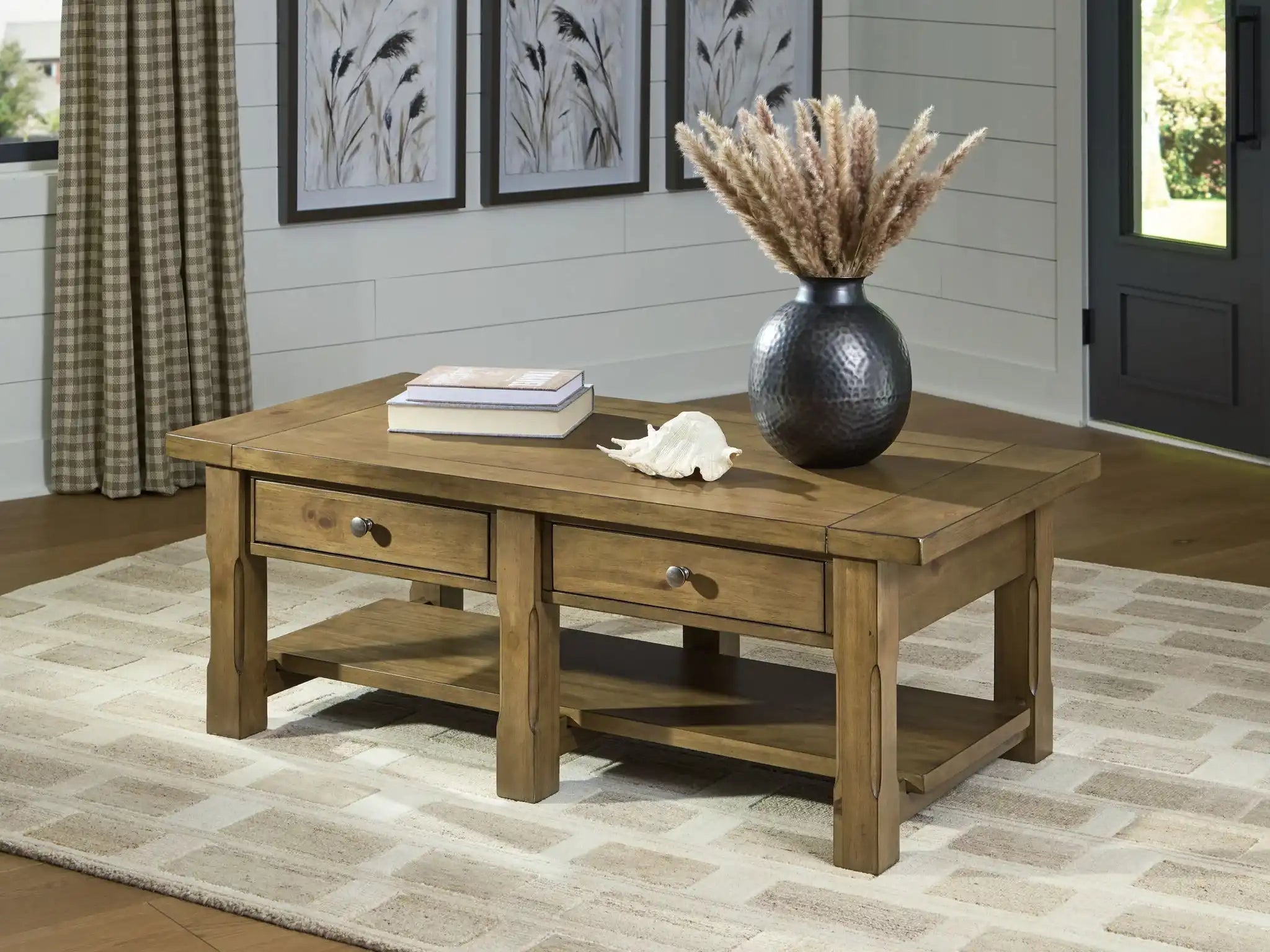 Vandenmore - Rectangular Table - Best Buy Furniture