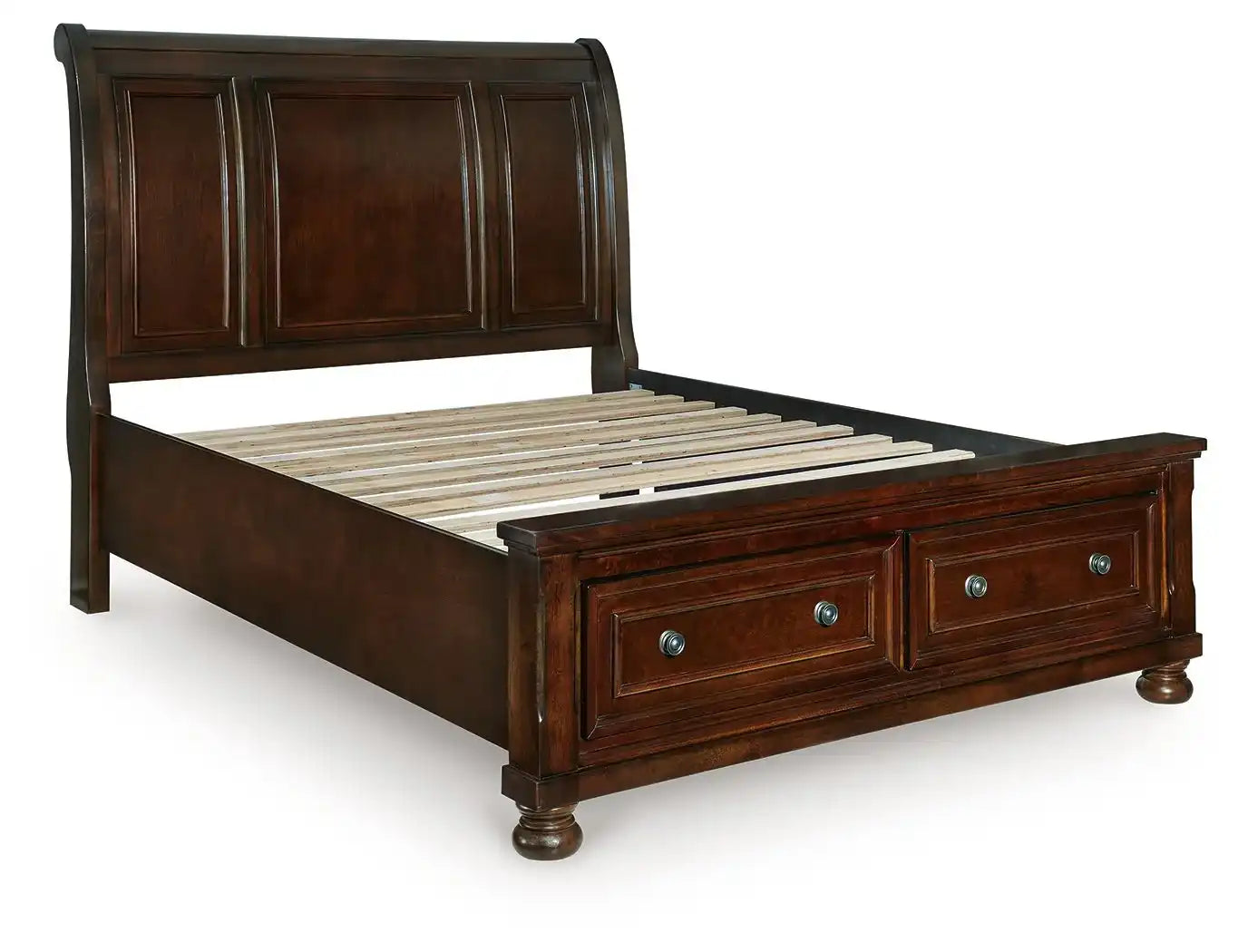 Porter - Sleigh Storage Bed - Best Buy Furniture