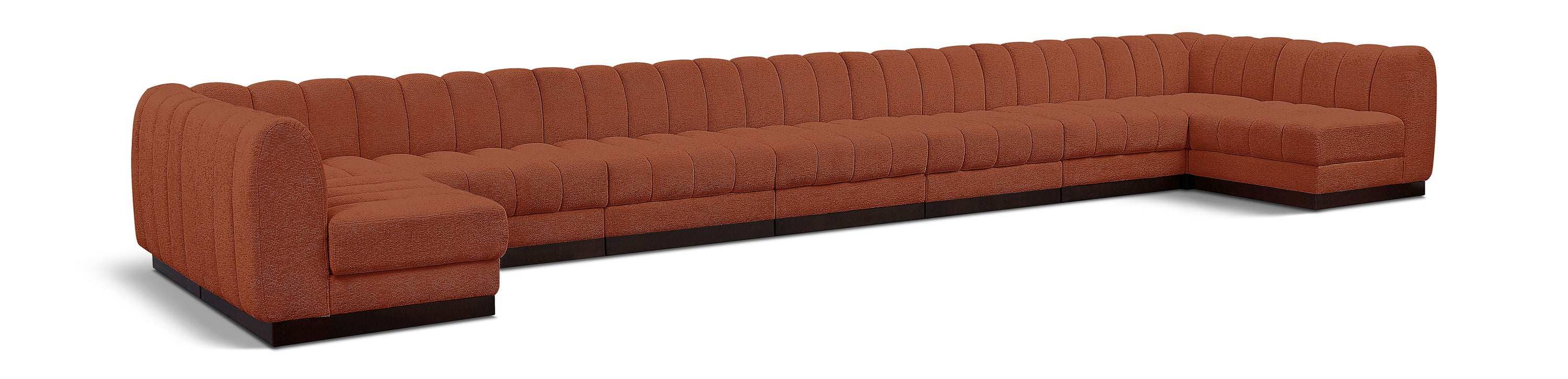 Quinn - 9 Piece Modular Sectional - Best Buy Furniture