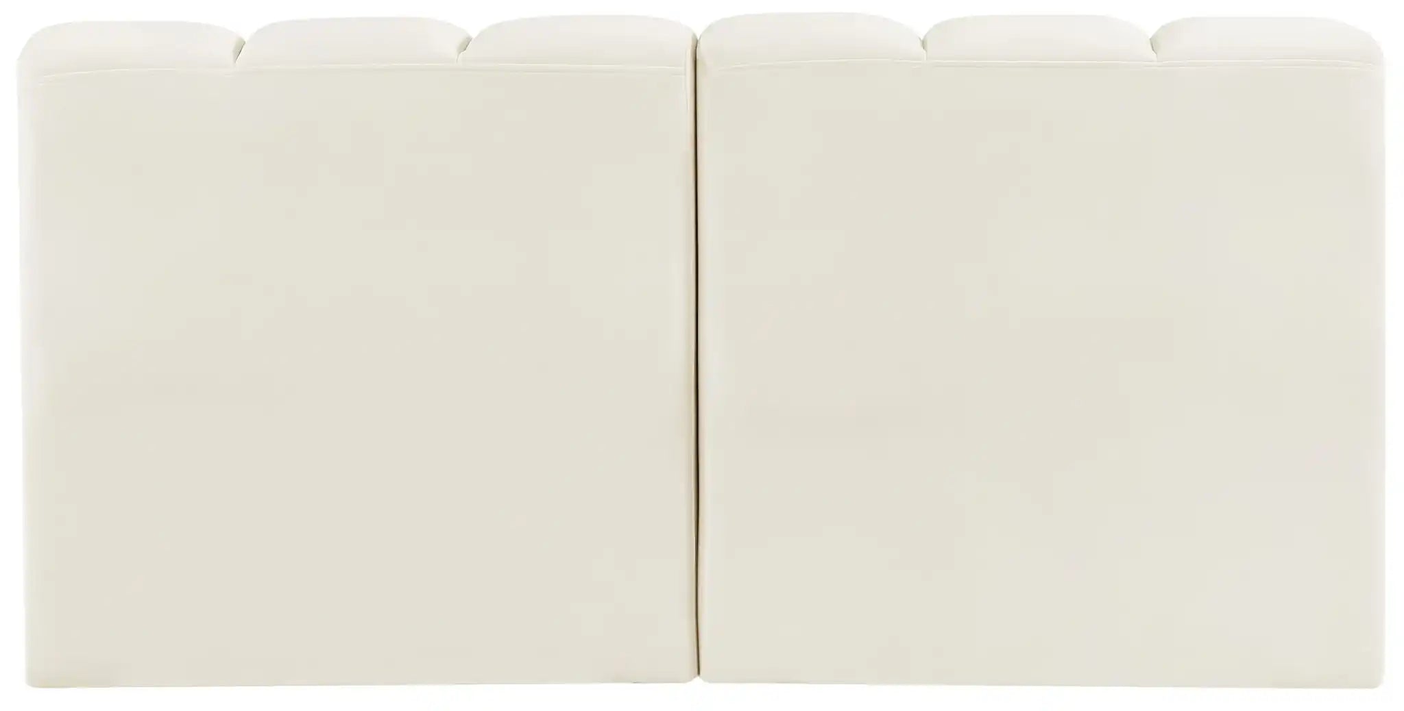 Arc - Velvet 2 Seats Modular Sofa