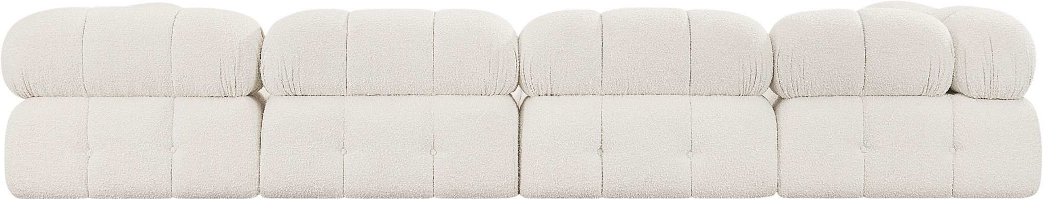Ames - 6 Piece Fabric Modular U-Shaped Sectional